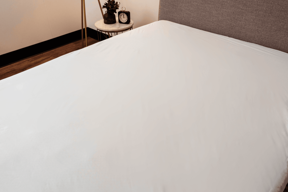 Hypoallergenic Polyester Twin Mattress Protector Encasing - Sleep Galleria