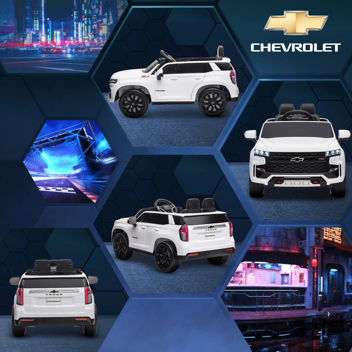 12V Licensed Kids Ride On Car With Remote Control - Omega Lifestyles