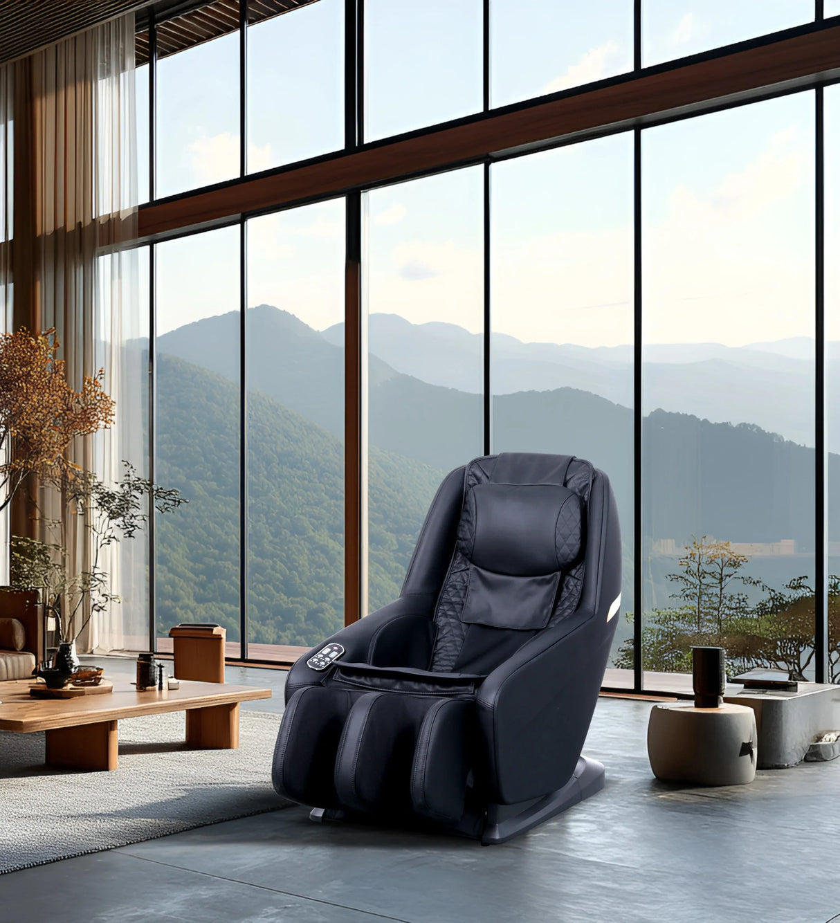 Zero Gravity Knead Tap Shiatsu Full Body Massage Chair - Omega Lifestyles