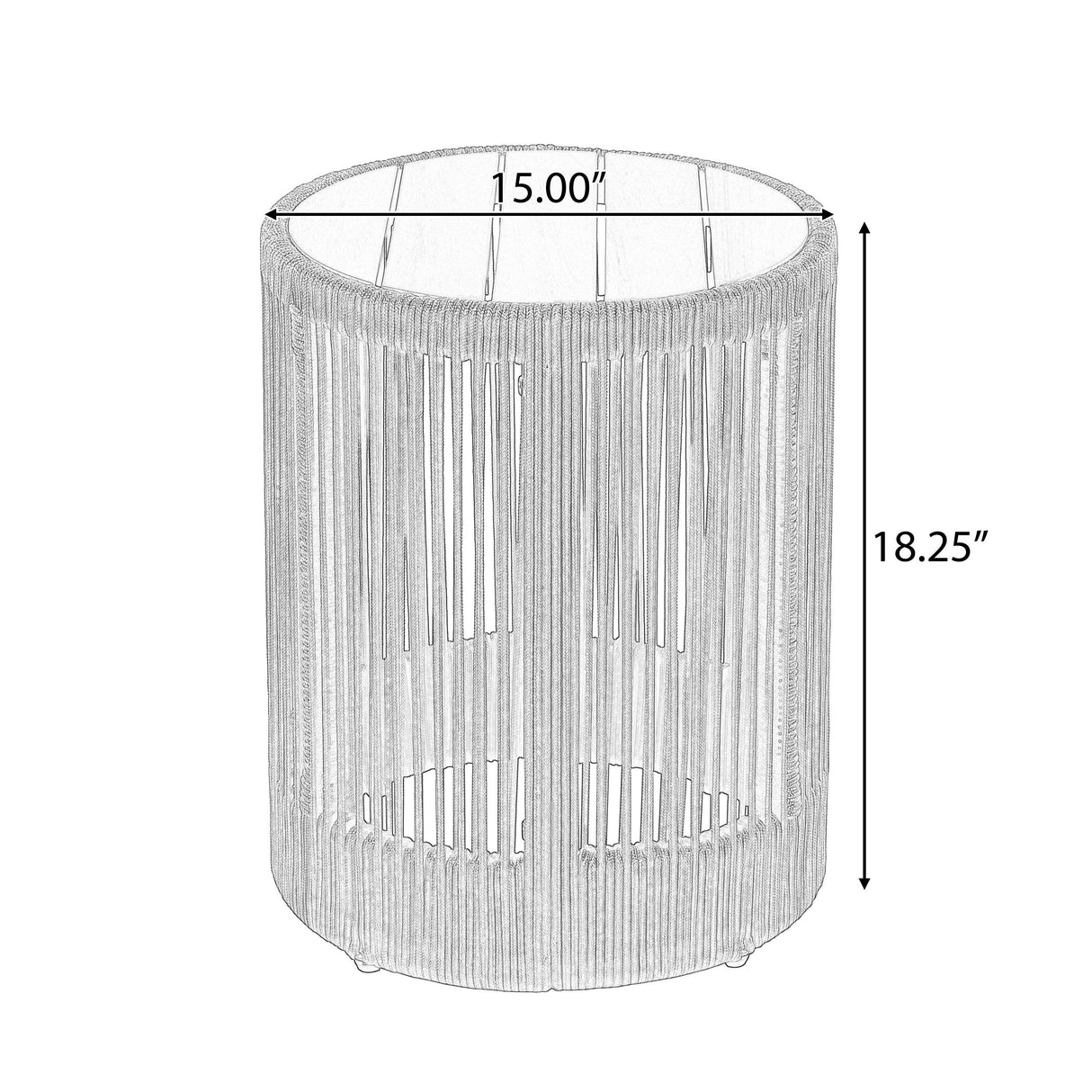 Rustic Acacia Wood Coffee Table And Side Table Set - Sleep Galleria