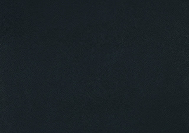 Plush Navy Blue Faux Leather Swivel Glider Recliner Chair - Omega Lifestyles