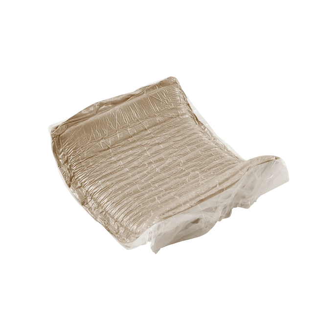 Premium Velvet Modular Boneless Brown Ottoman Seating - Omega Lifestyles