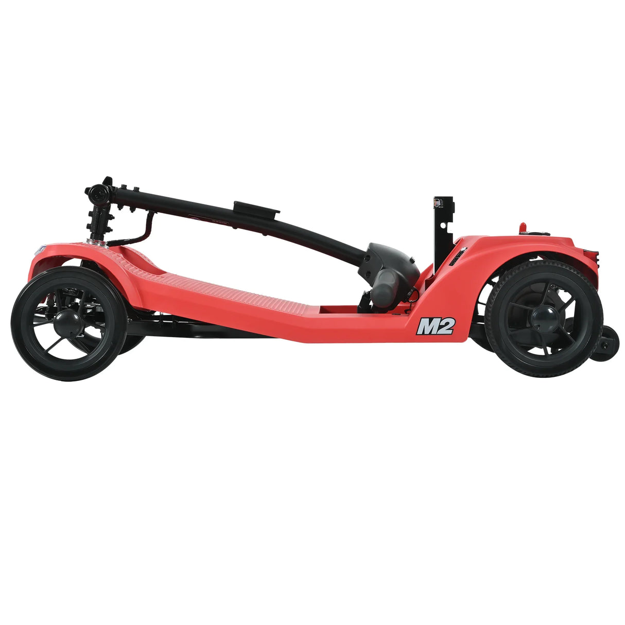Metal Frame 4-Wheel Mobility Scooter With LED Lights - Omega Lifestyles