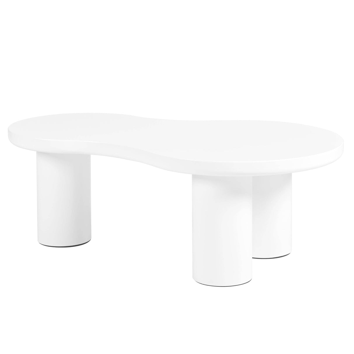 Nesting 2-Piece White MDF Coffee Table Set - Sleep Galleria