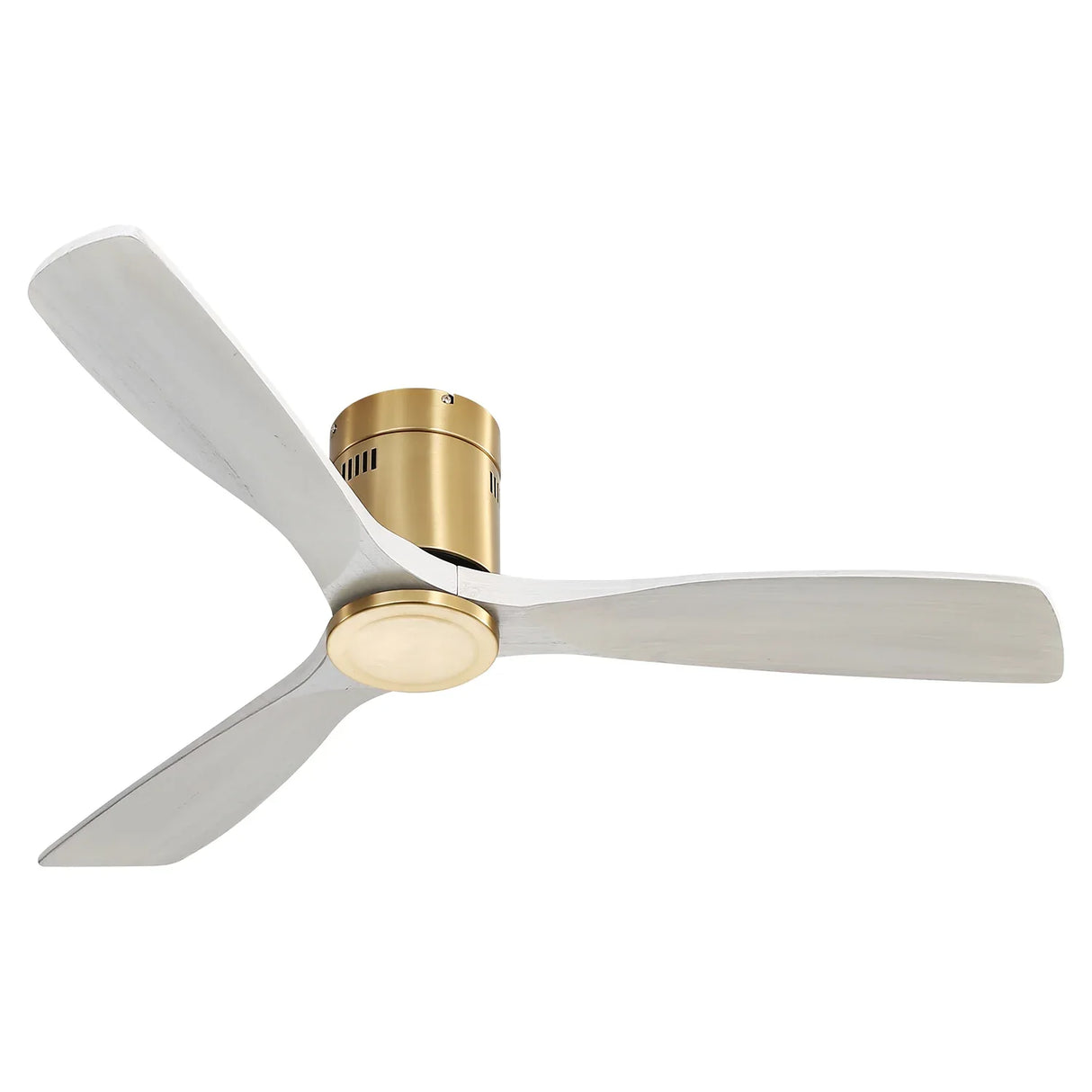 52-Inch Modern Wooden Reversible DC Motor Ceiling Fan - Omega Lifestyles