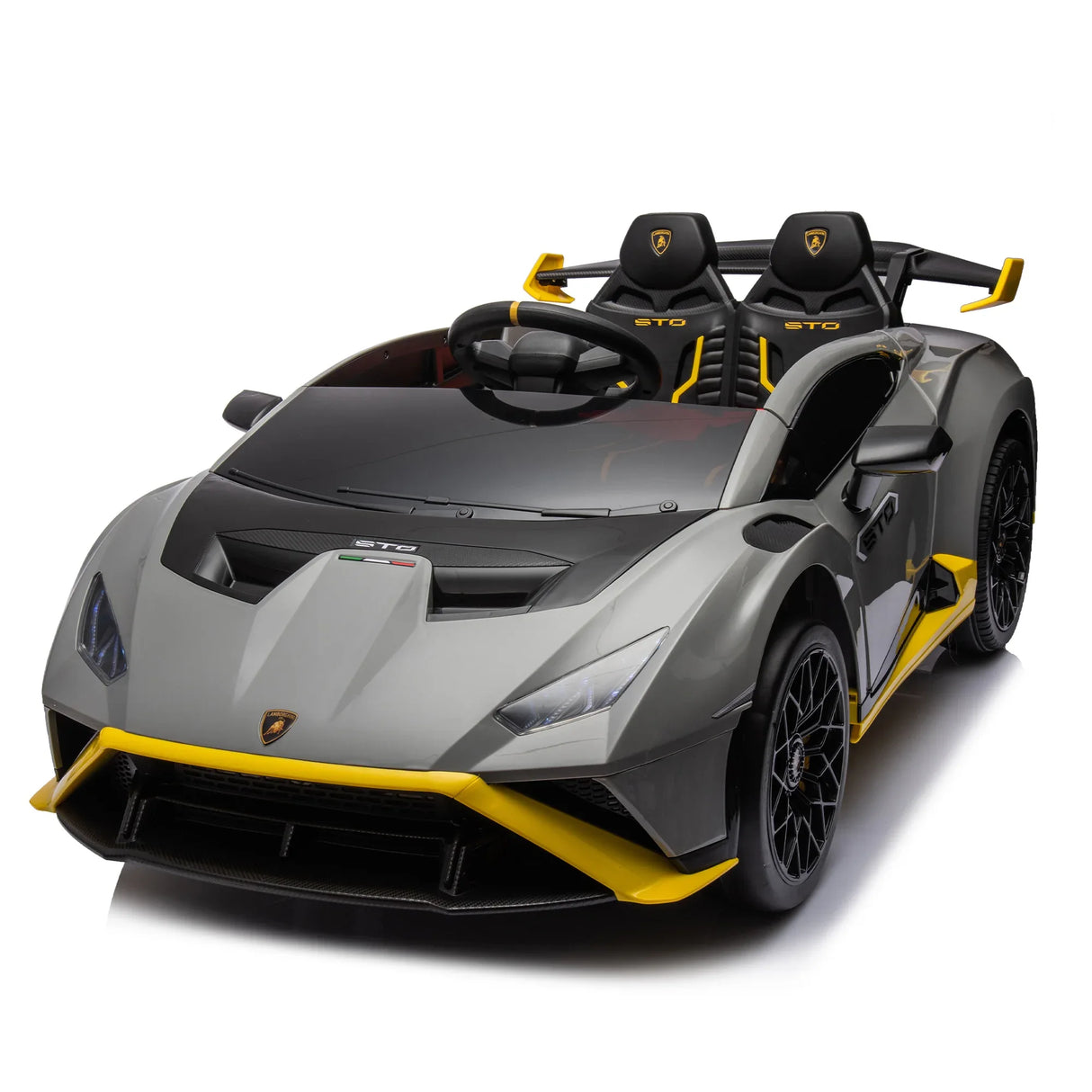 Licensed Lamborghini Kids Electric Ride-On Drift Car - Omega Lifestyles