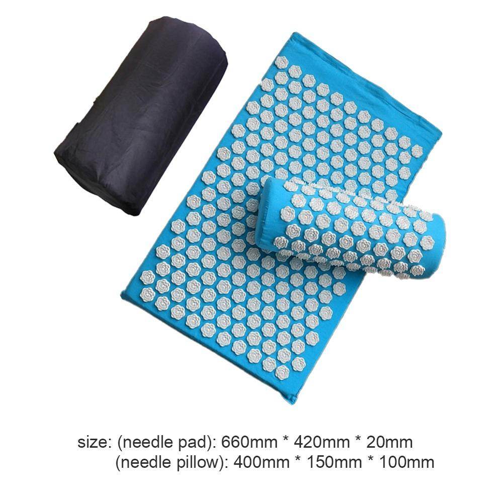 Lotus Shape Acupressure Mat Pillow Massage Set - Sleep Galleria