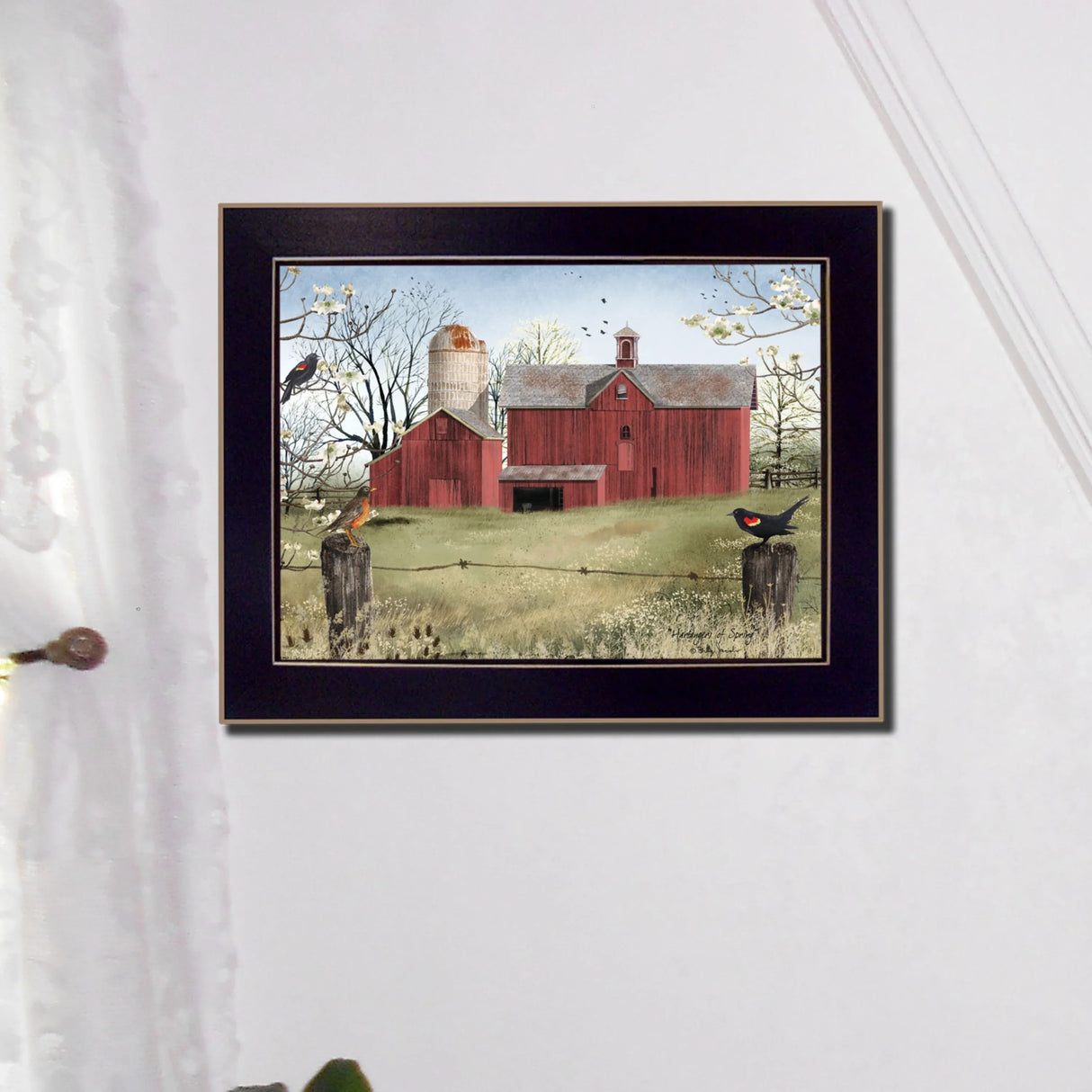 Printed Wall Art Black Framed Ready To Hang Poster - Omega Lifestyles