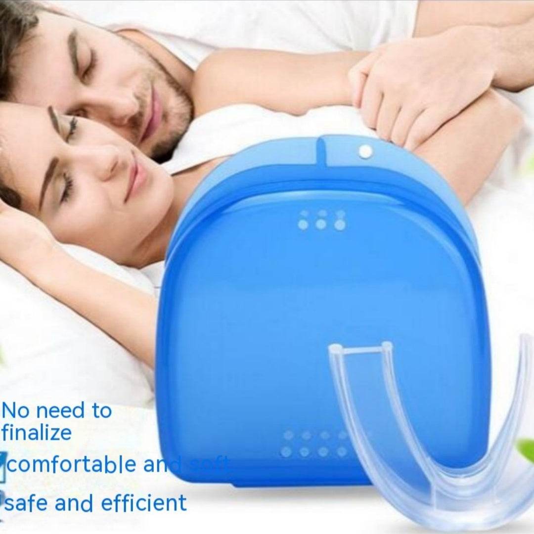 Anti-Snoring Plastic Mouthguard Sleep Aid Device - Sleep Galleria