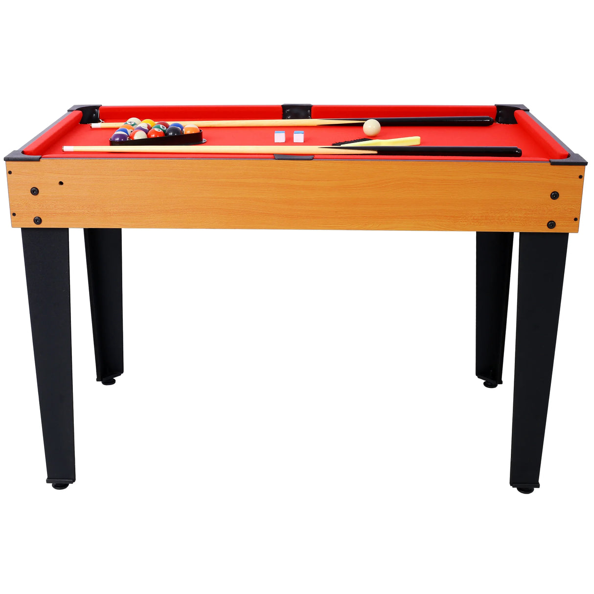 5-in-1 Convertible MDF Steel Multi-Game Table - Omega Lifestyles