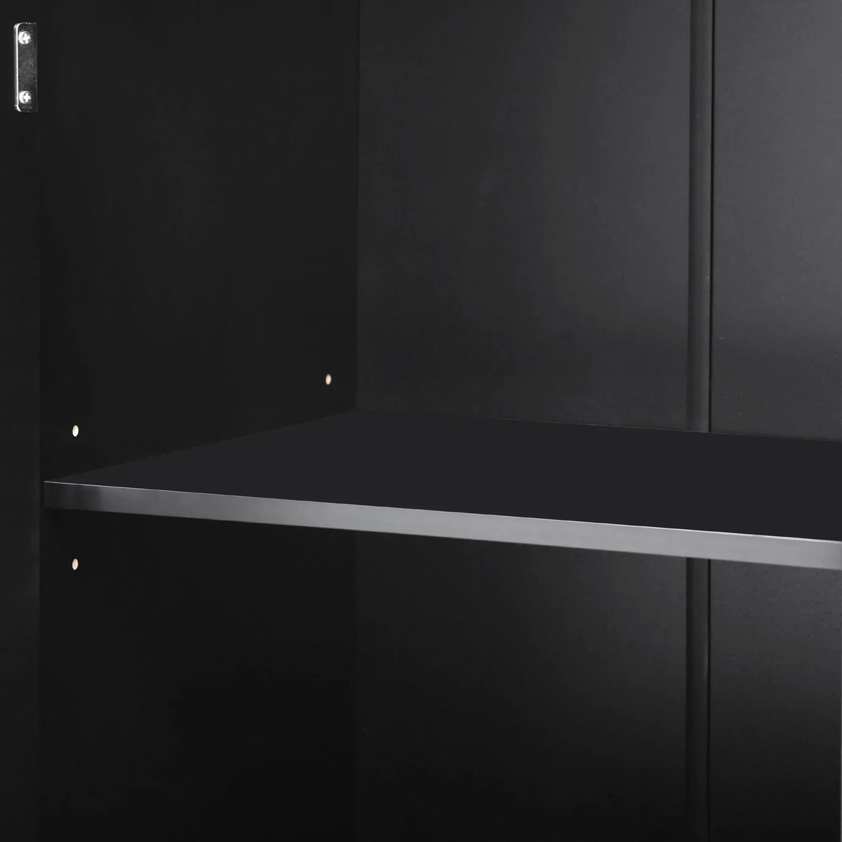 Farmhouse MDF Kitchen Island With Drop Leaf And Storage - Omega Lifestyles