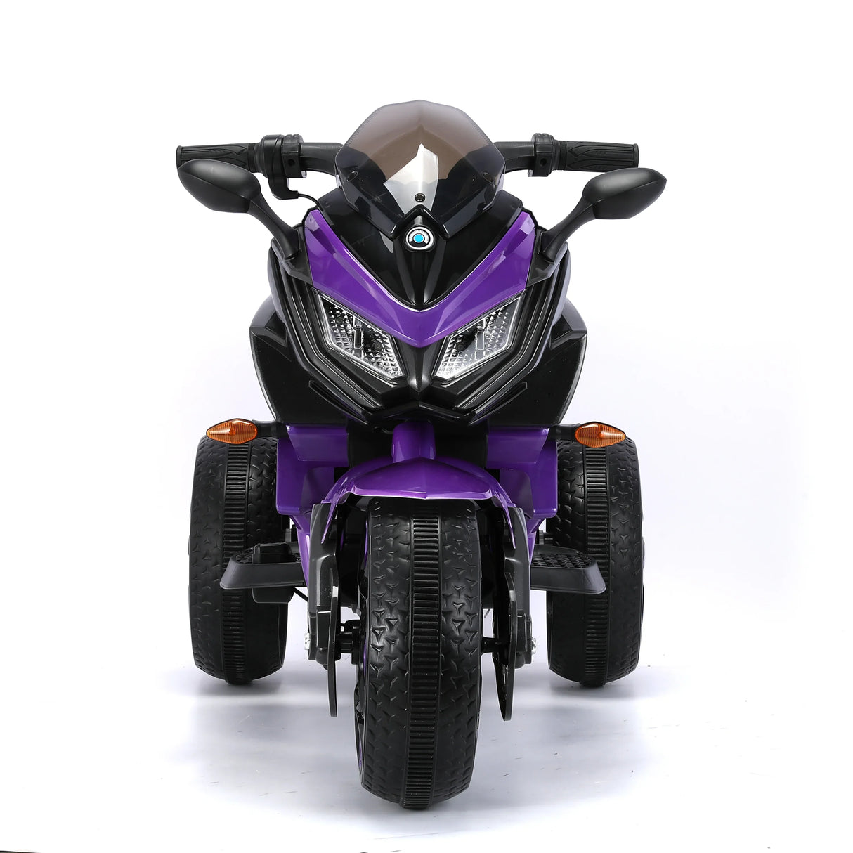 12V Kids Ride-On Motorcycle With PU Seat Training Wheels - Omega Lifestyles