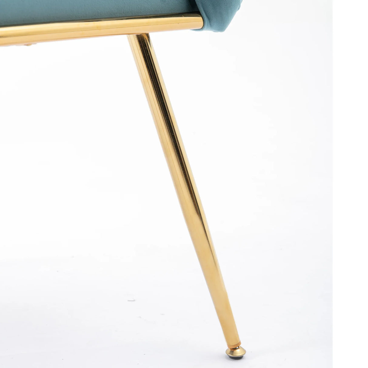 Modern Velvet Accent Chair With Cotton Cushion - Omega Lifestyles