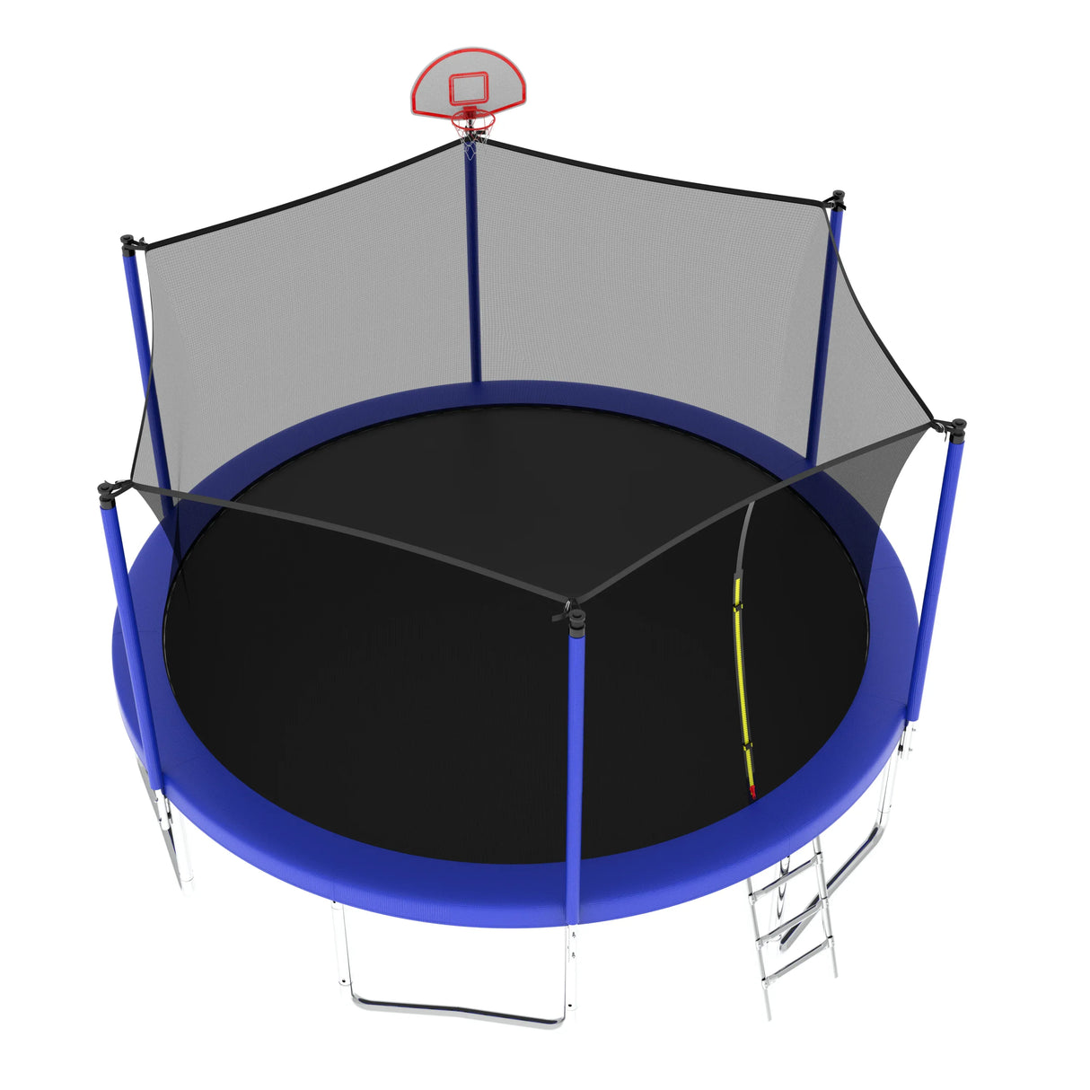 14FT Outdoor Kids Trampoline With Safety Enclosure Net - Omega Lifestyles