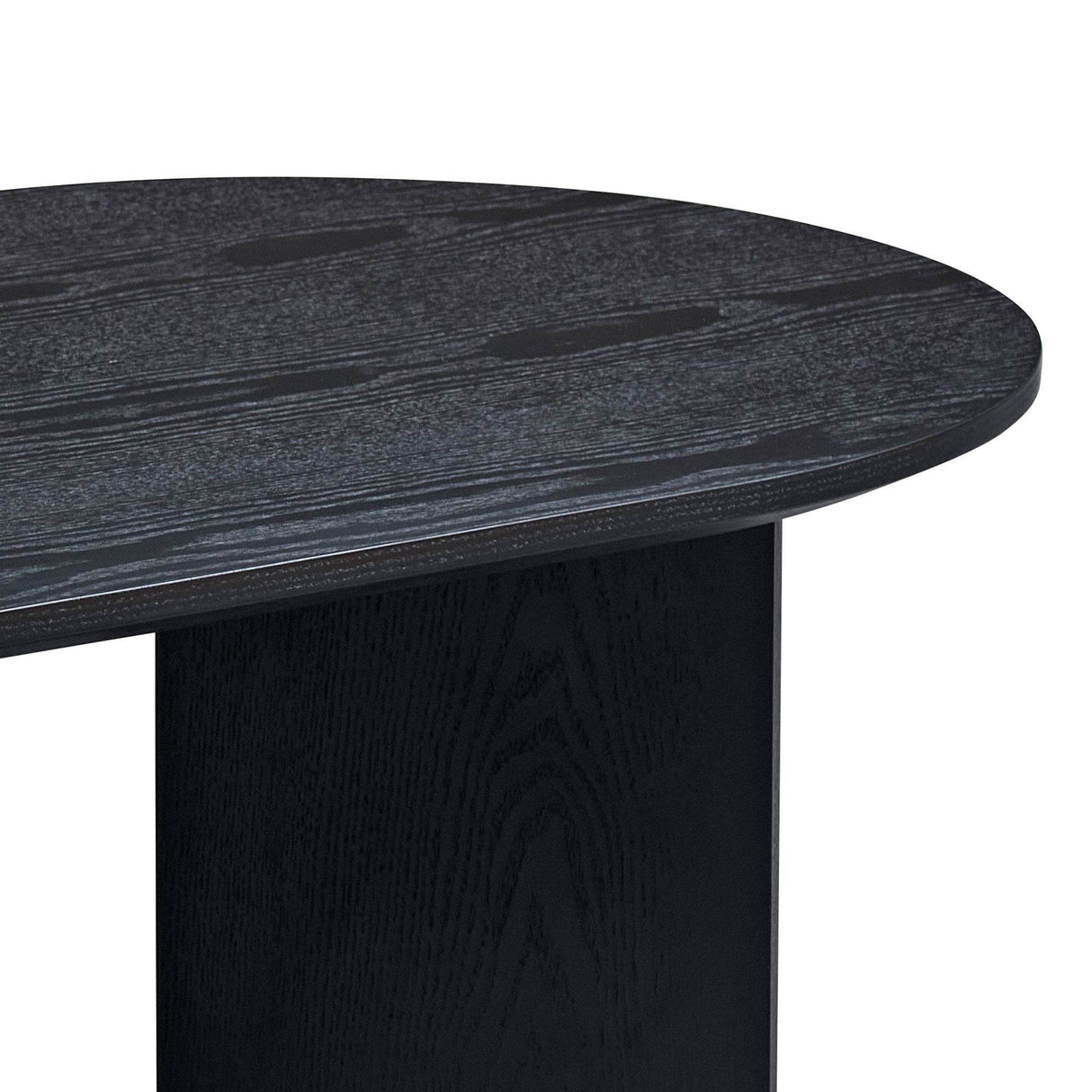 Modern Compact MDF Pedestal Base Coffee Table - Sleep Galleria