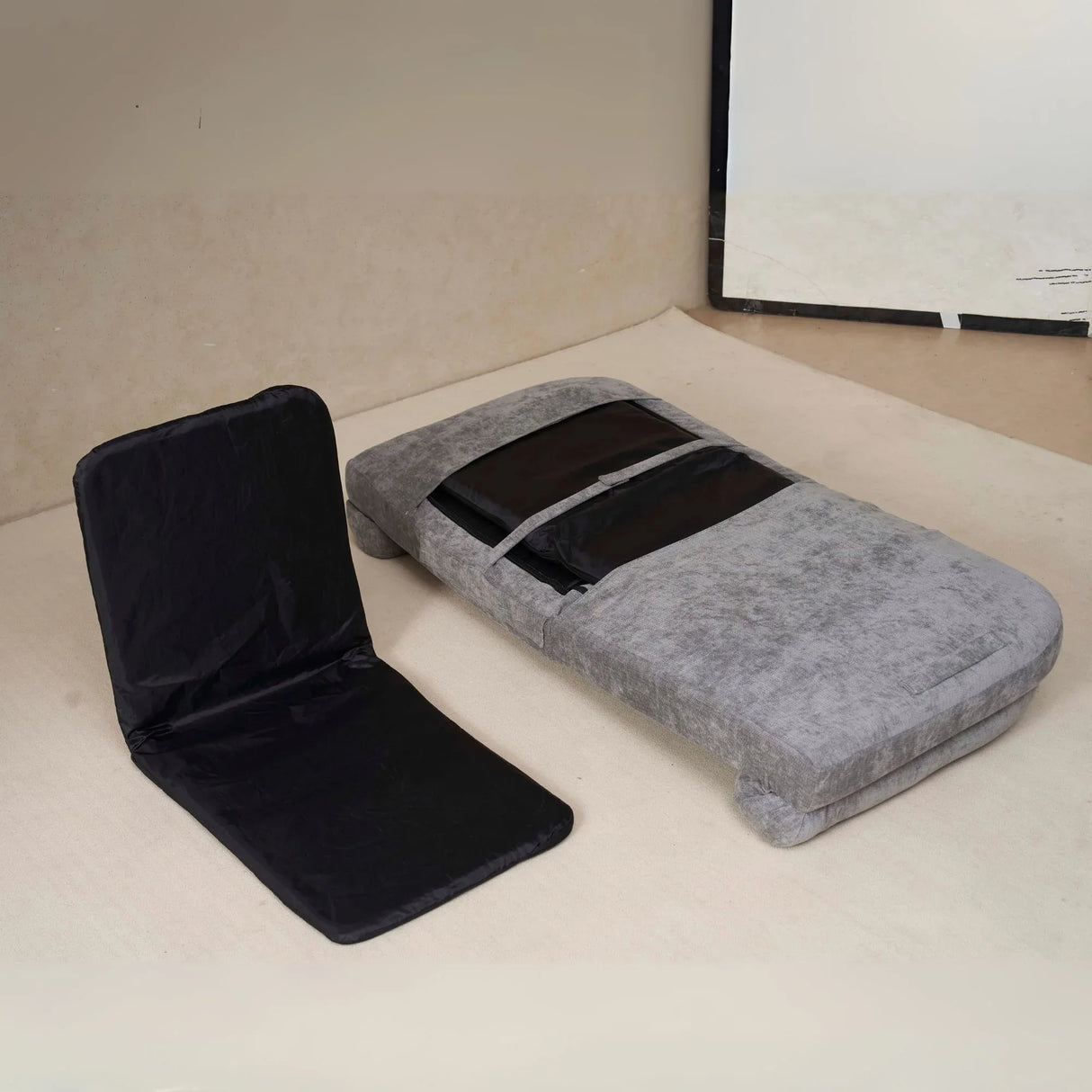 Adjustable Convertible Fold-Out Metal Frame Sofa Bed - Omega Lifestyles