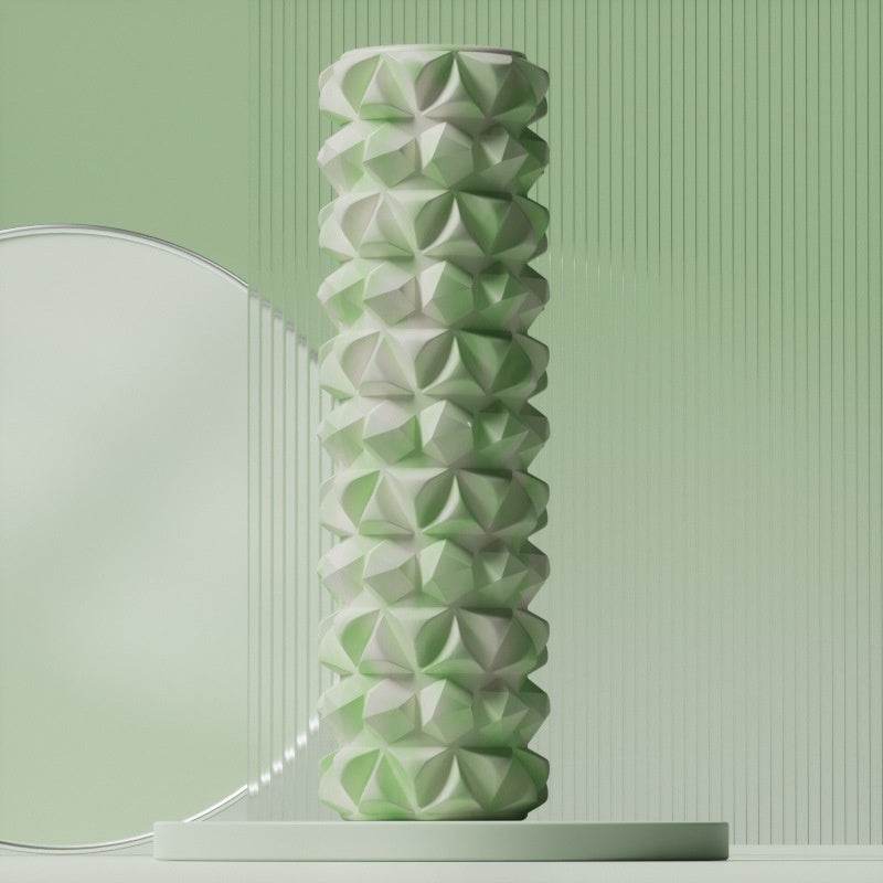 Diamond Textured Foam Massage Stick for Muscle Relief - Sleep Galleria