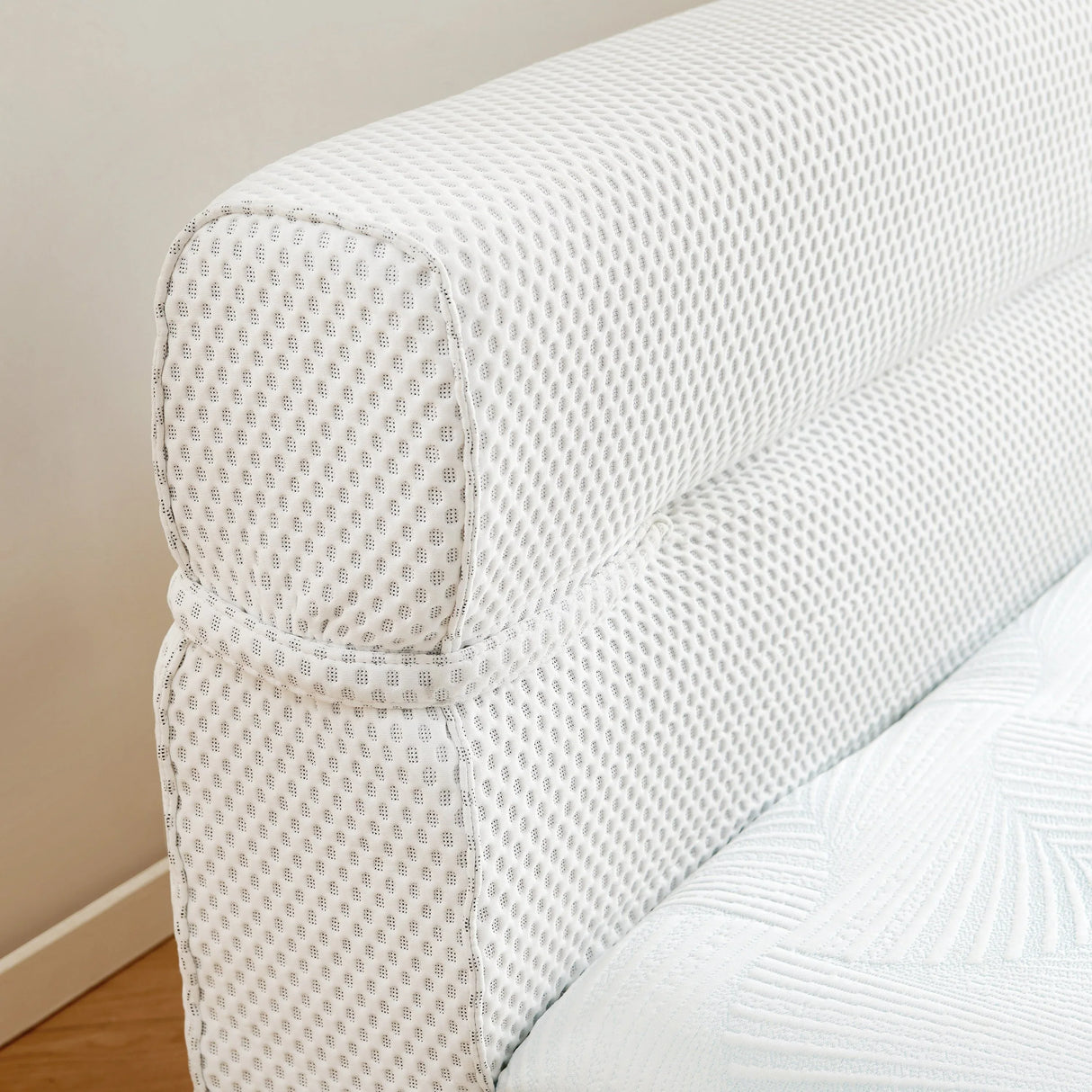 Full Medium Firm Cooling Polyester Blend Mattress With Trundle Bed - Omega Lifestyles