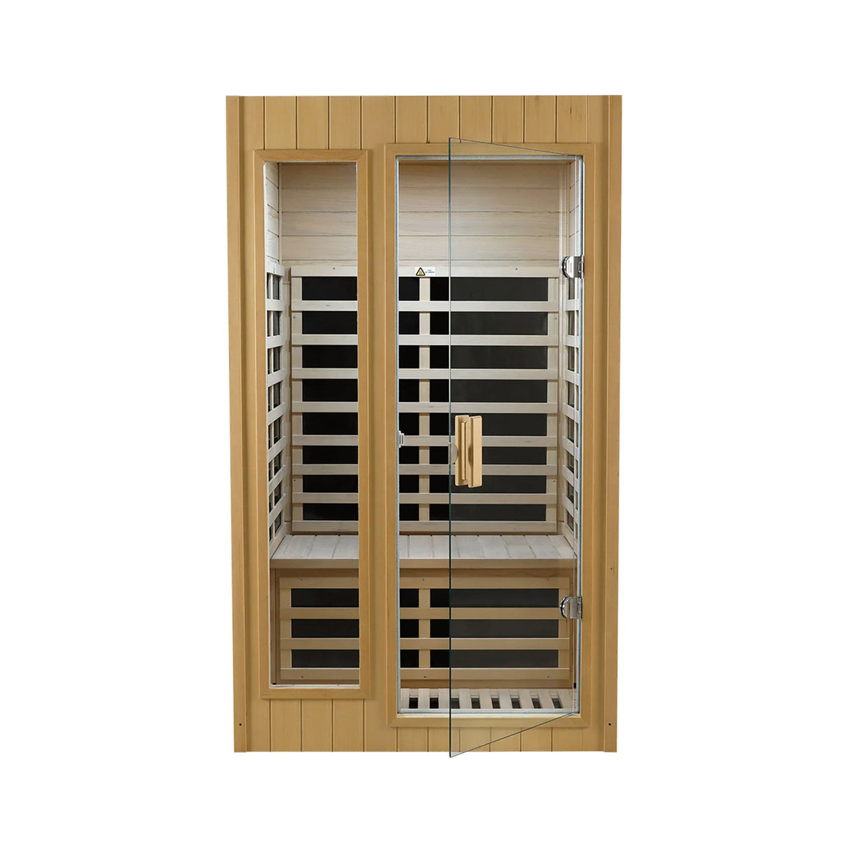 Two-Person Hemlock Far Infrared Indoor Sauna Room - Omega Lifestyles