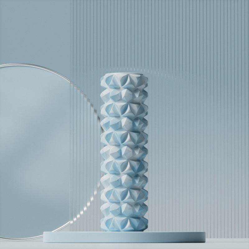 Diamond Textured Foam Massage Stick for Muscle Relief - Sleep Galleria