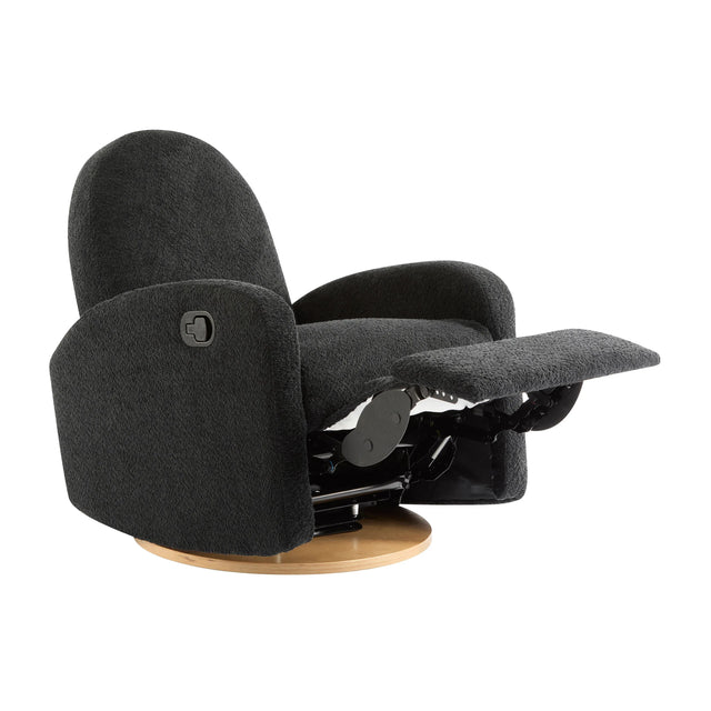 Contemporary 360-Degree Swivel Glider Recliner Chair - Omega Lifestyles