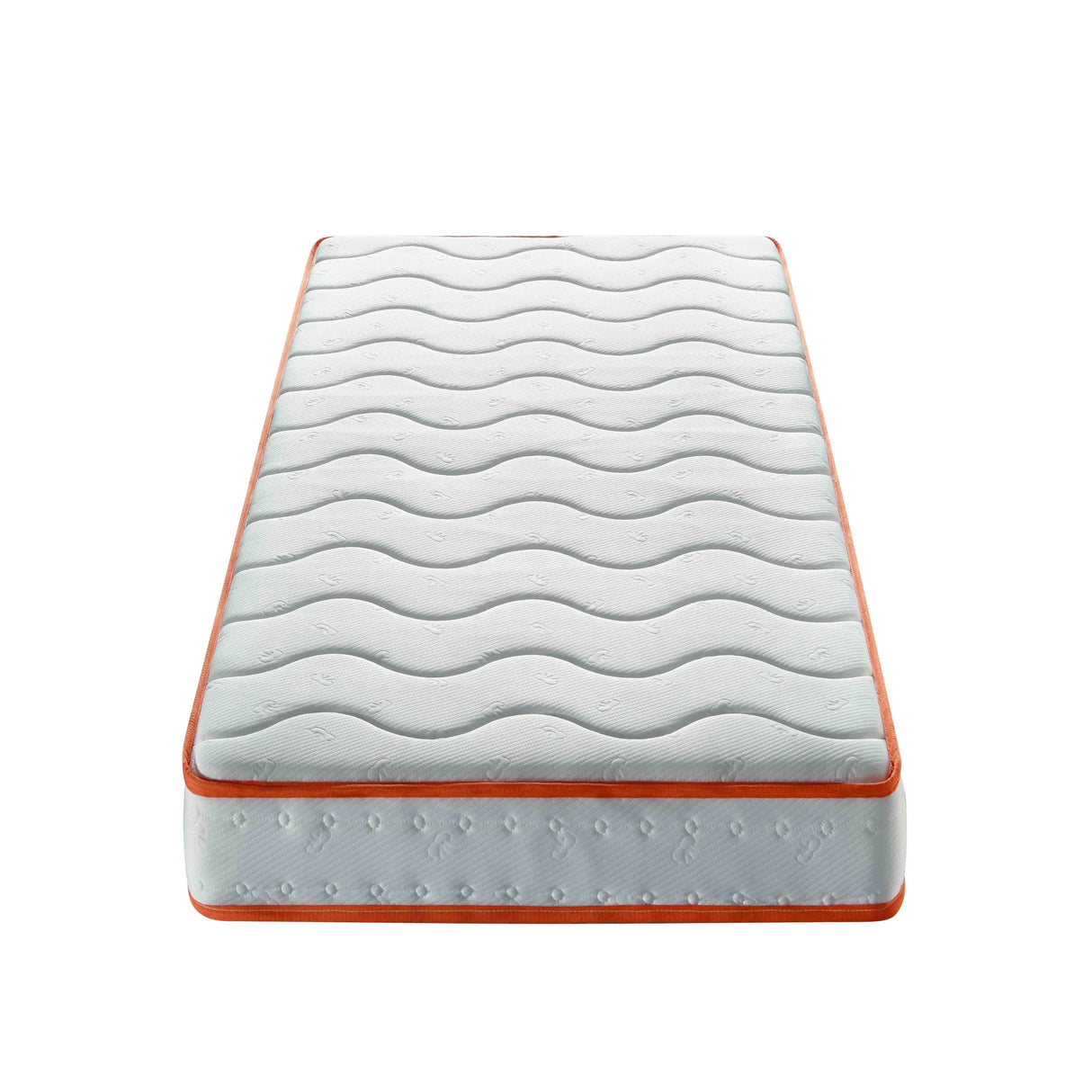 Twin Medium Soft 6-Inch Hybrid Innerspring Mattress - Omega Lifestyles