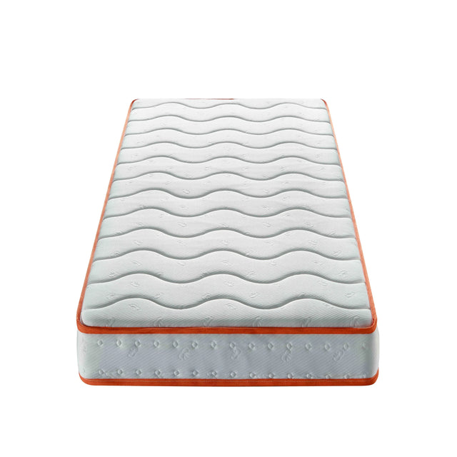 Twin Medium Soft 6-Inch Hybrid Innerspring Mattress - Omega Lifestyles