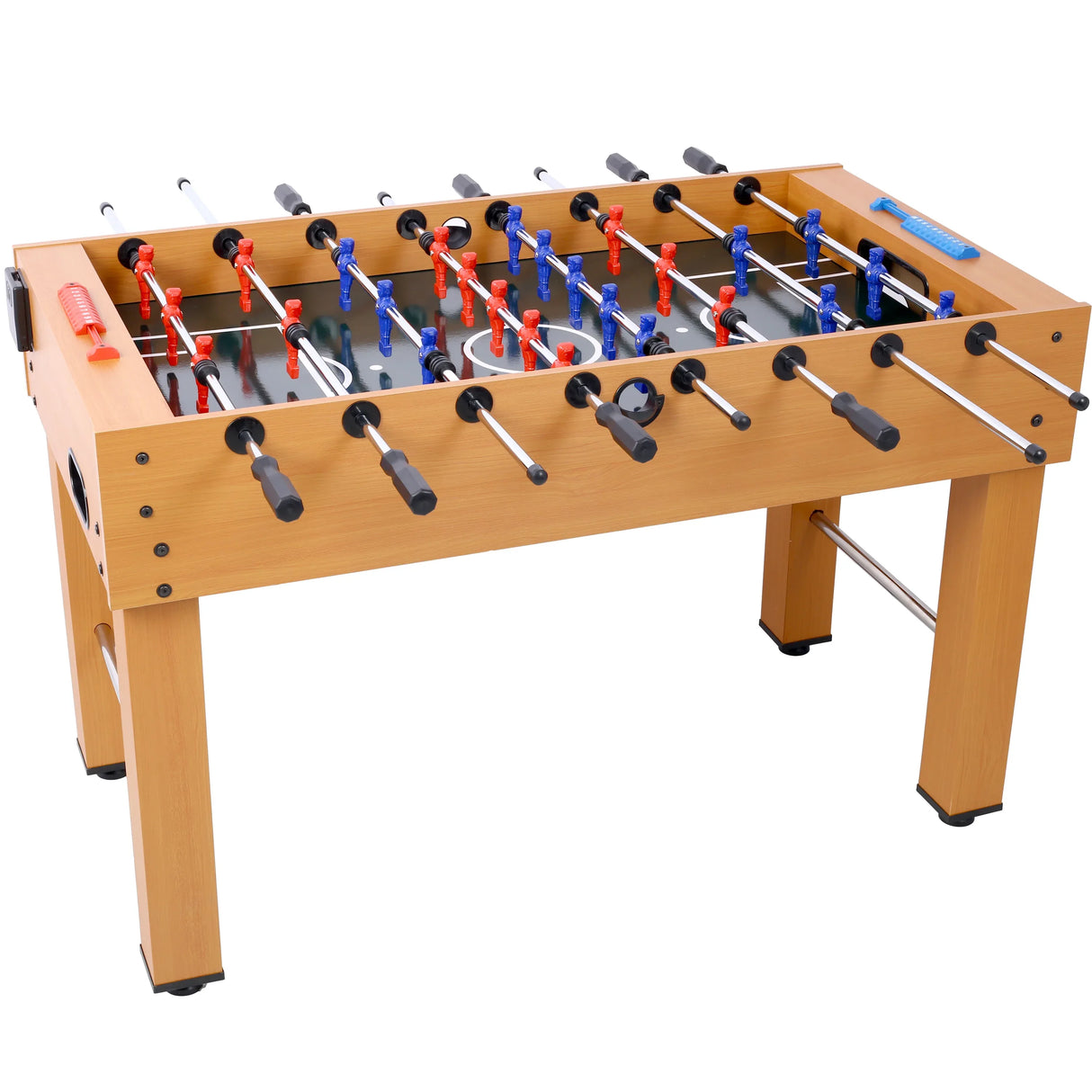 54-Inch Hurricane MDF Steel Foosball Table With Accessories - Omega Lifestyles