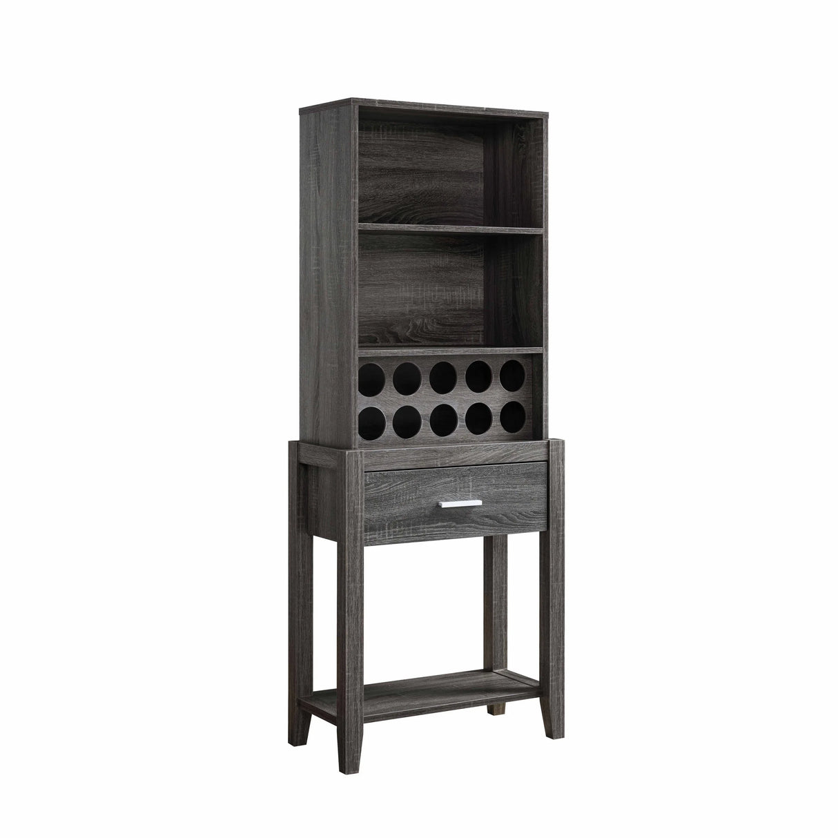Wine Bar Cabinet Kitchen Storage Cabinet With Drawer - Omega Lifestyles