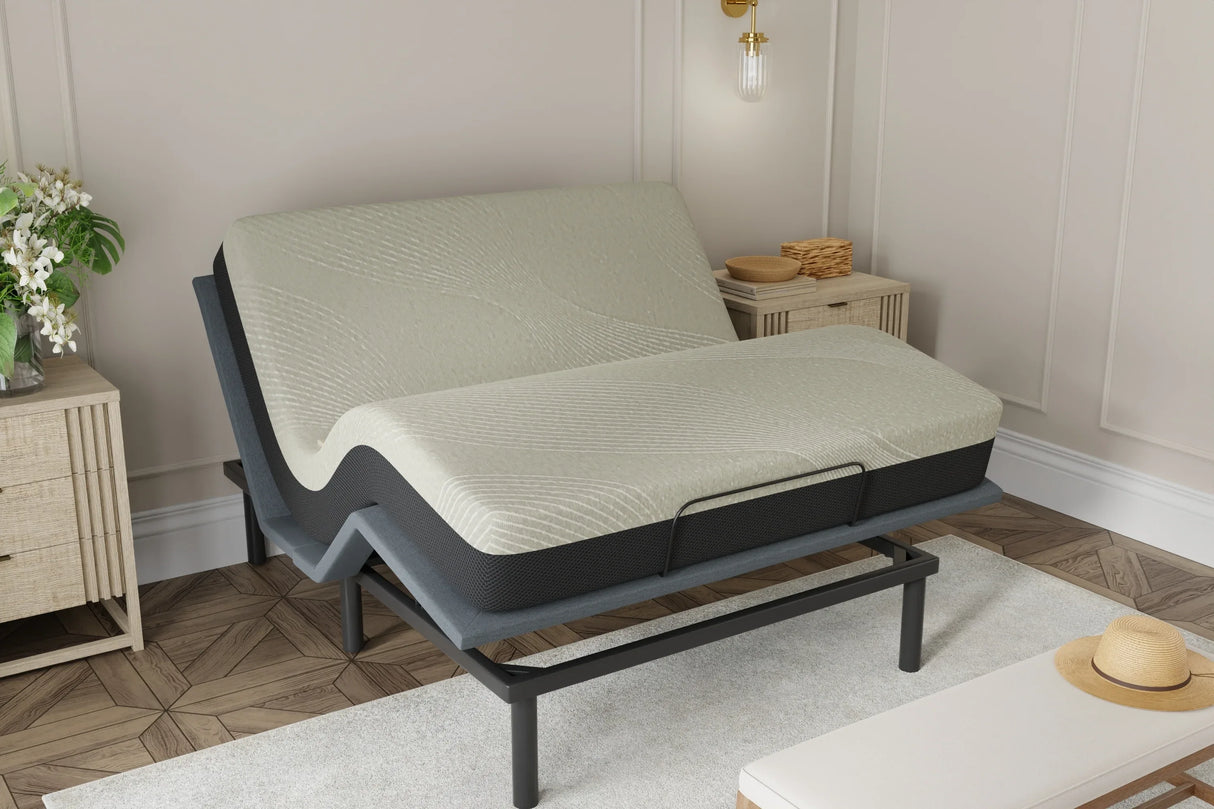 Twin Firm 8-Inch Gel Comfort Foam Mattress - Omega Lifestyles