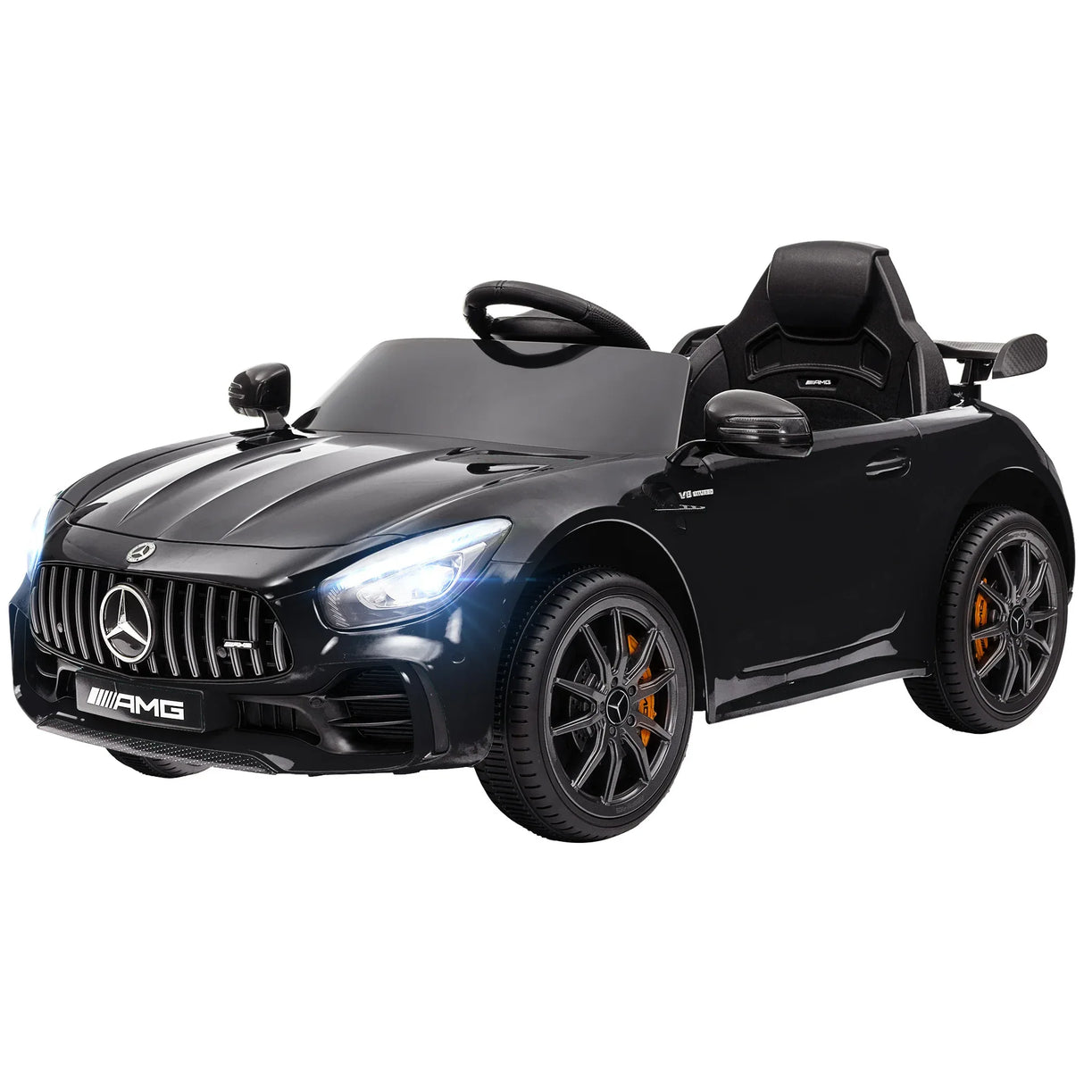Licensed Mercedes-Benz 12V Kids Electric Ride On Car - Omega Lifestyles