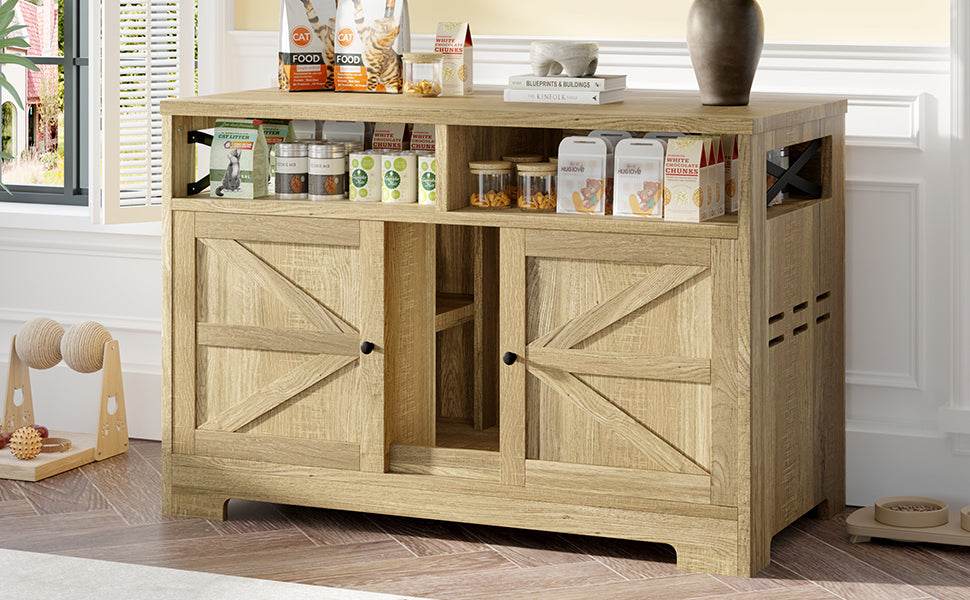 Multifunctional Cat Litter Box Enclosure Furniture - Sleep Galleria