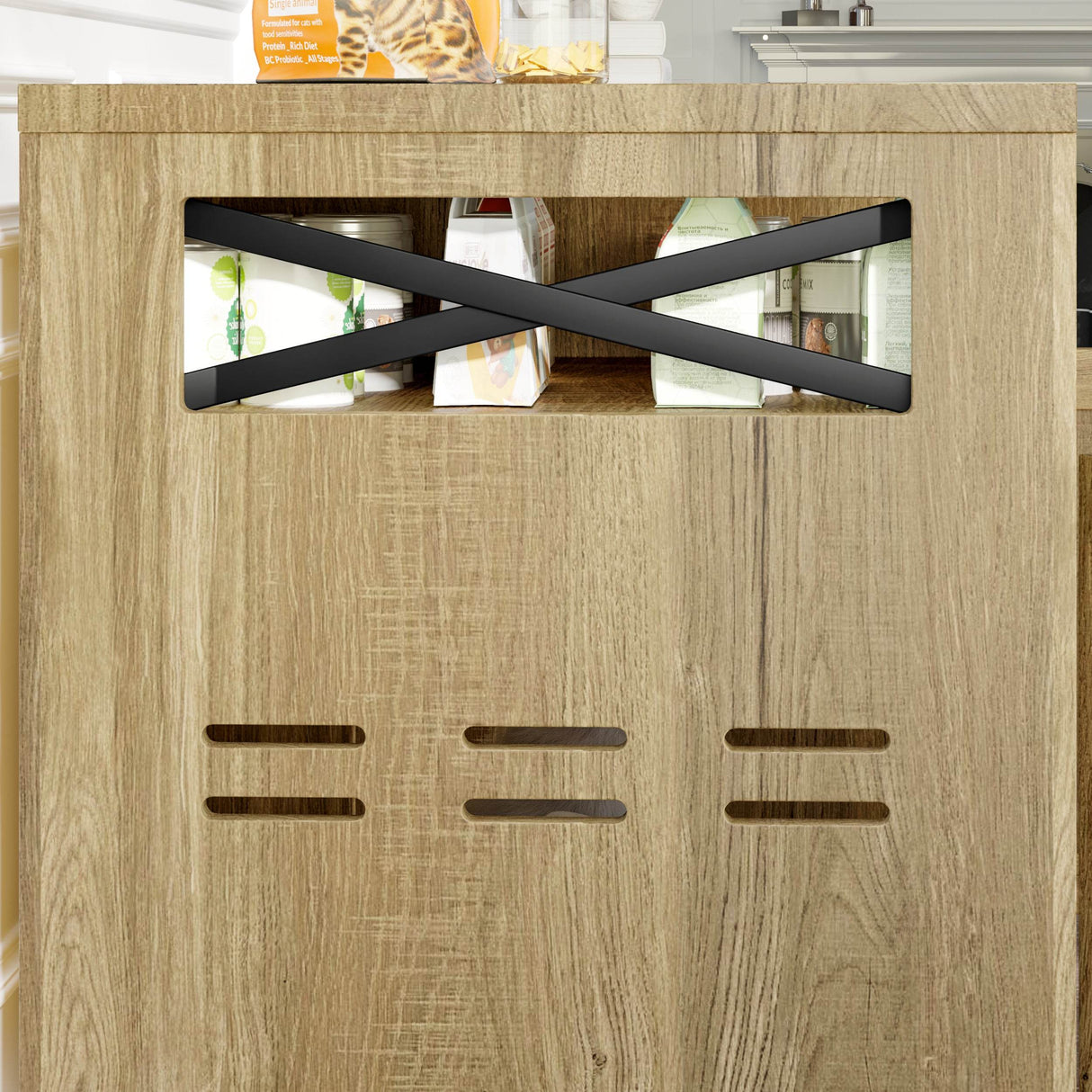 Multifunctional Cat Litter Box Enclosure Furniture - Sleep Galleria