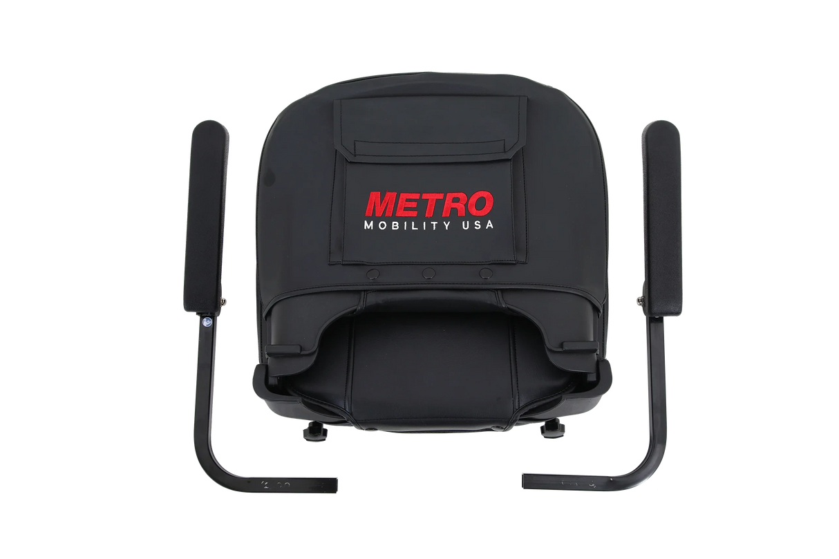 Compact Travel Mobility Scooter With 300W Motor and LED Lights - Omega Lifestyles