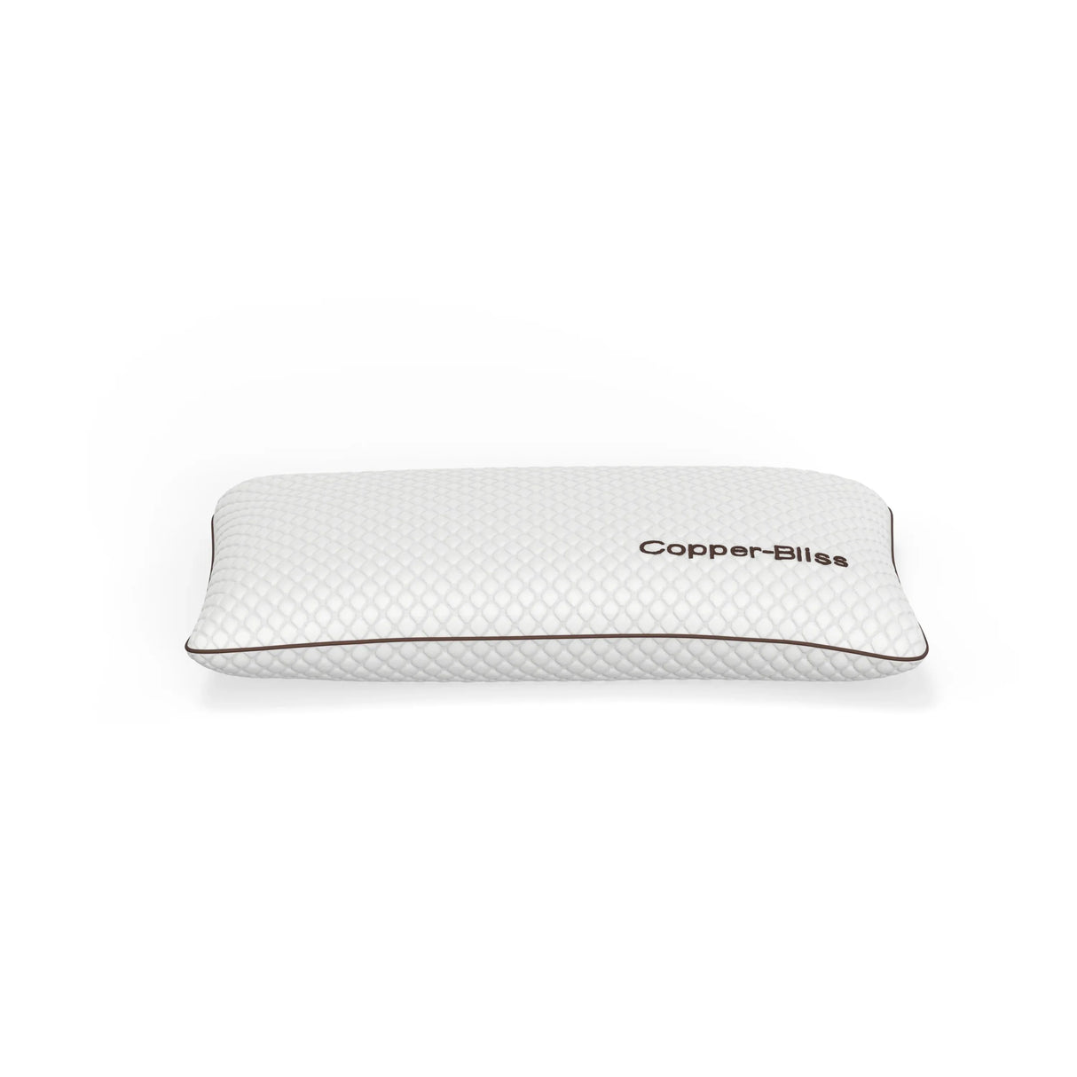 Copper-Infused Hybrid Memory Foam Cooling Pillow - Omega Lifestyles