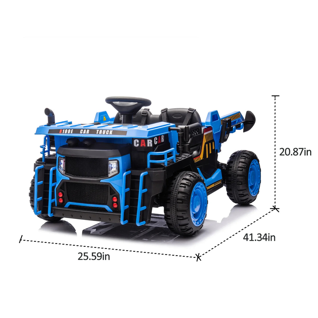 Two-Seater Kids Ride On Electric Car With Remote Control - Omega Lifestyles
