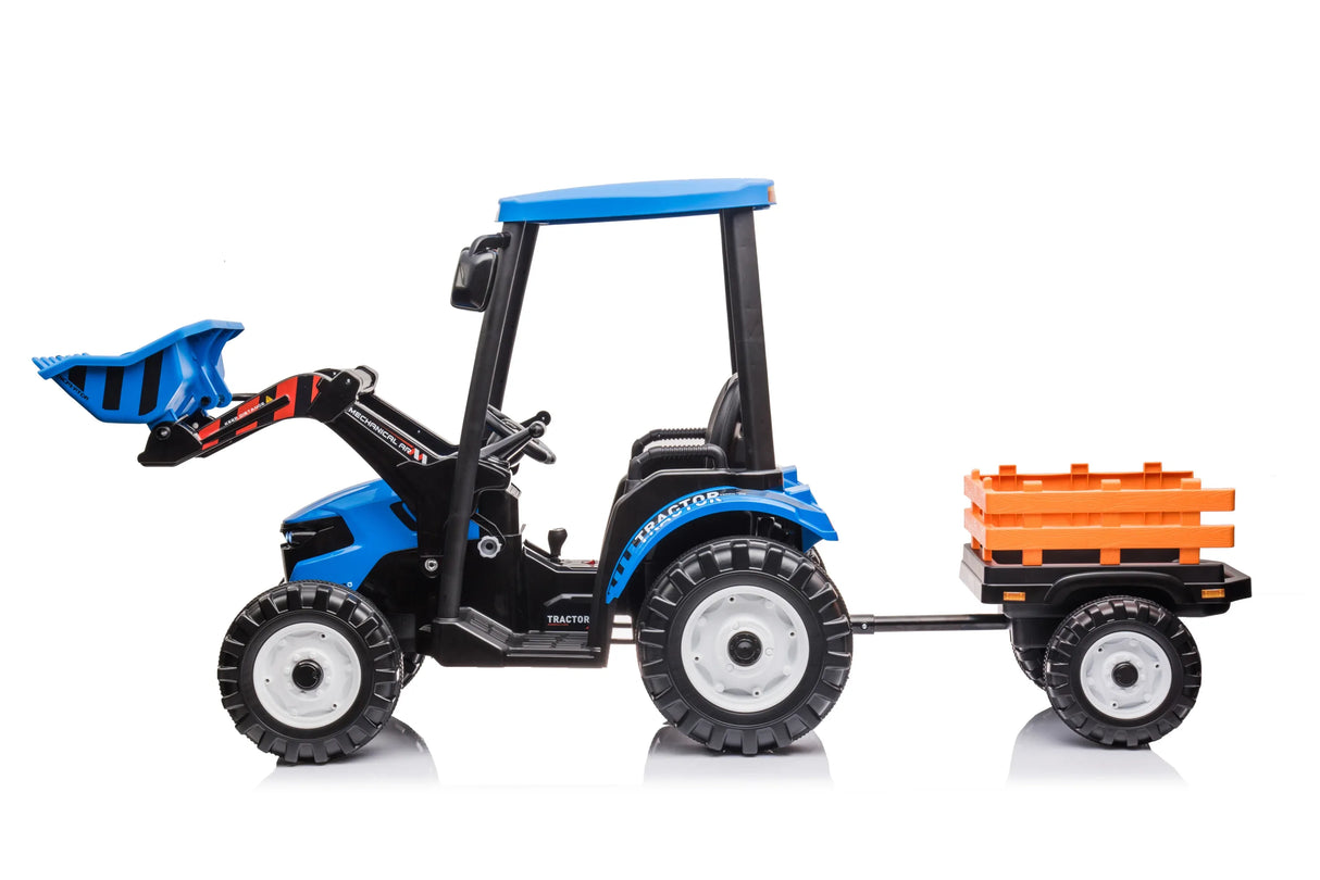 24V Kids Remote Control Ride On Pedal Tractor - Omega Lifestyles