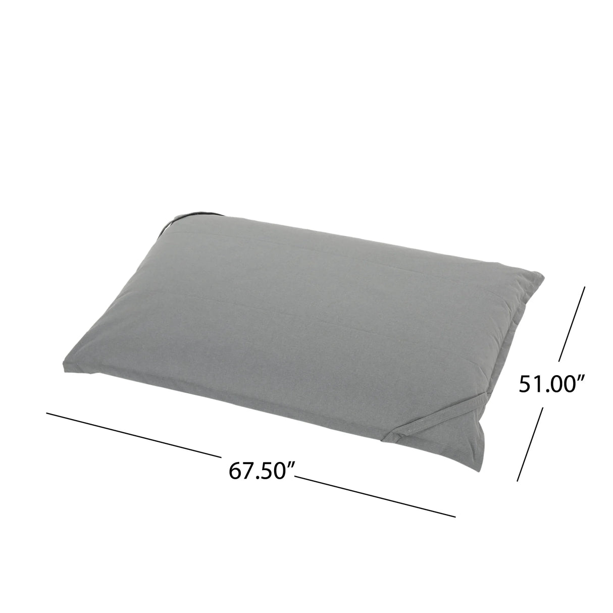 Water Resistant Large Foam Filled Indoor Lounger Bean Bag - Omega Lifestyles