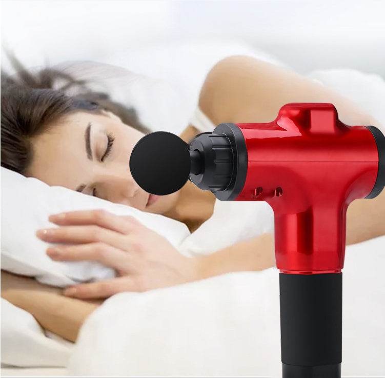 Portable Deep Tissue Fascia Gun Massage Device - Sleep Galleria