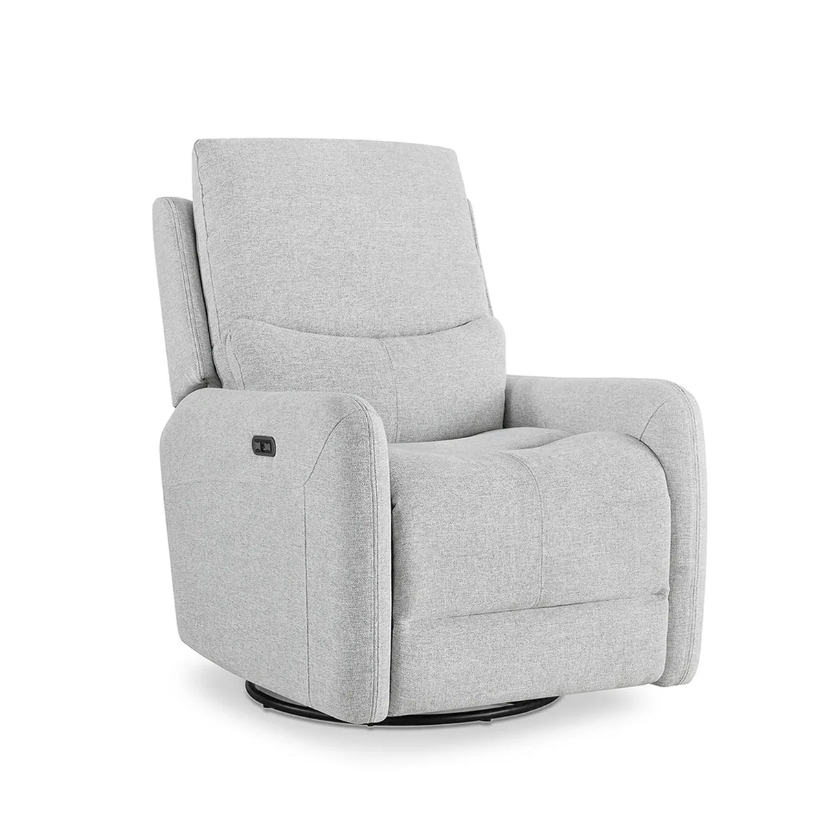 Power Recliner Arm Chair With 360-Degree Swivel Base - Omega Lifestyles