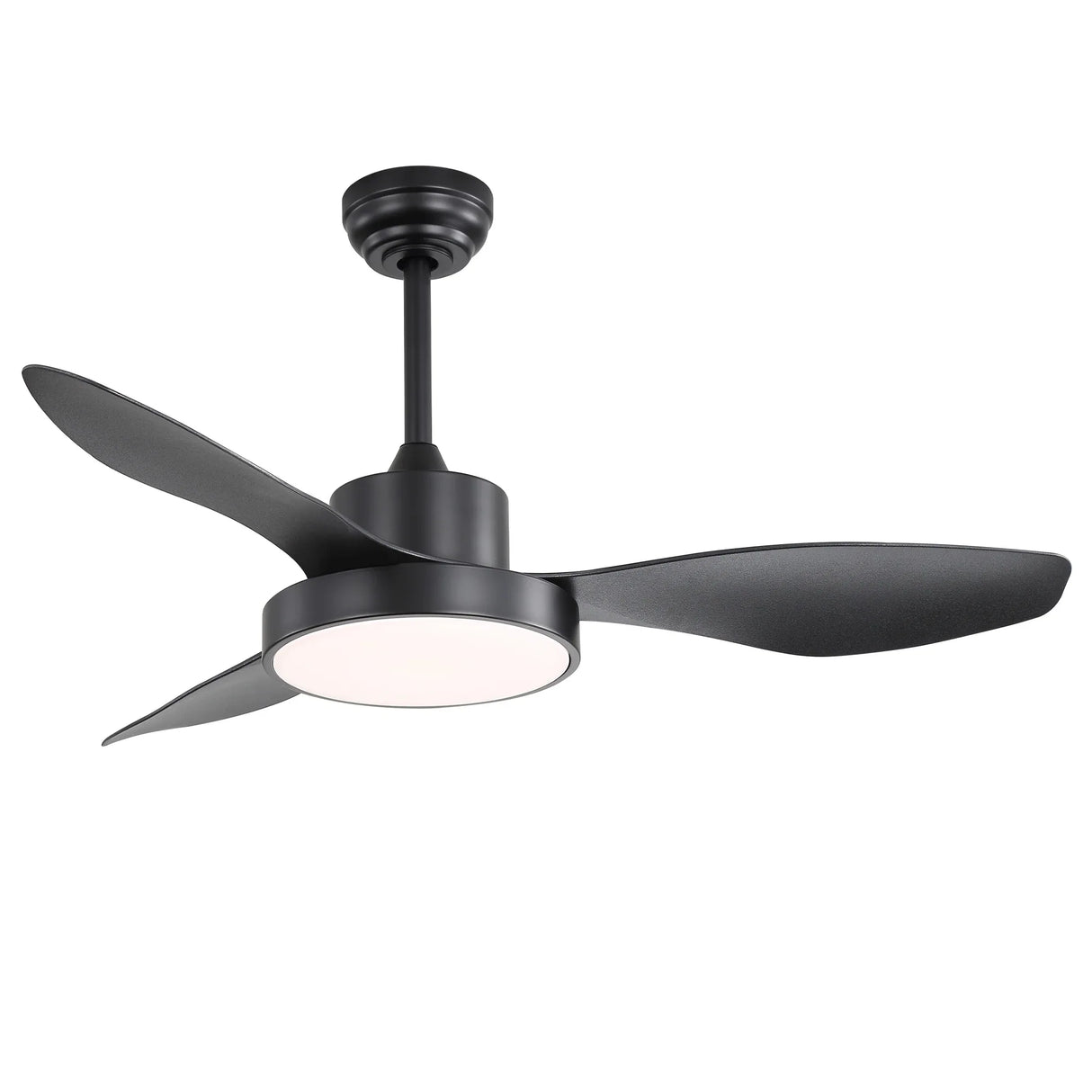 47-Inch Energy-Efficient Remote Control Ceiling Fan With Light - Omega Lifestyles
