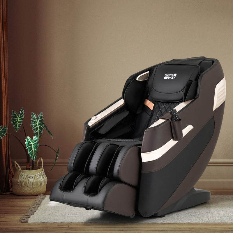 Relaxation 44 - Fully Body Massage Chair with Airbags and Waist Heater