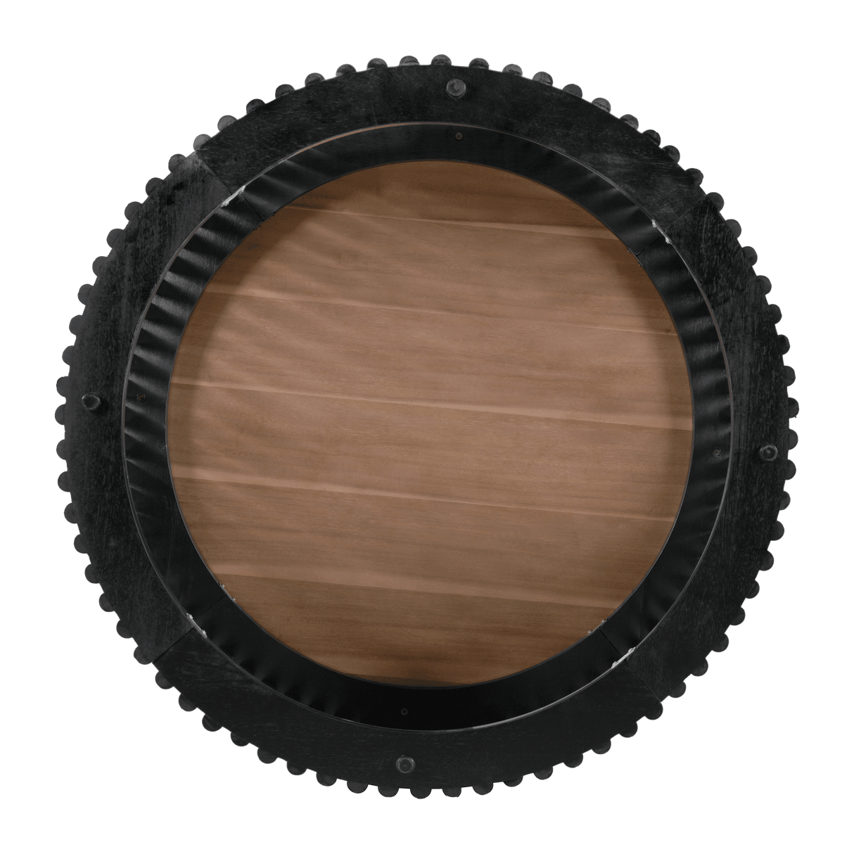 Acacia Solid Wood Round 30-Inch Coffee Table - Sleep Galleria