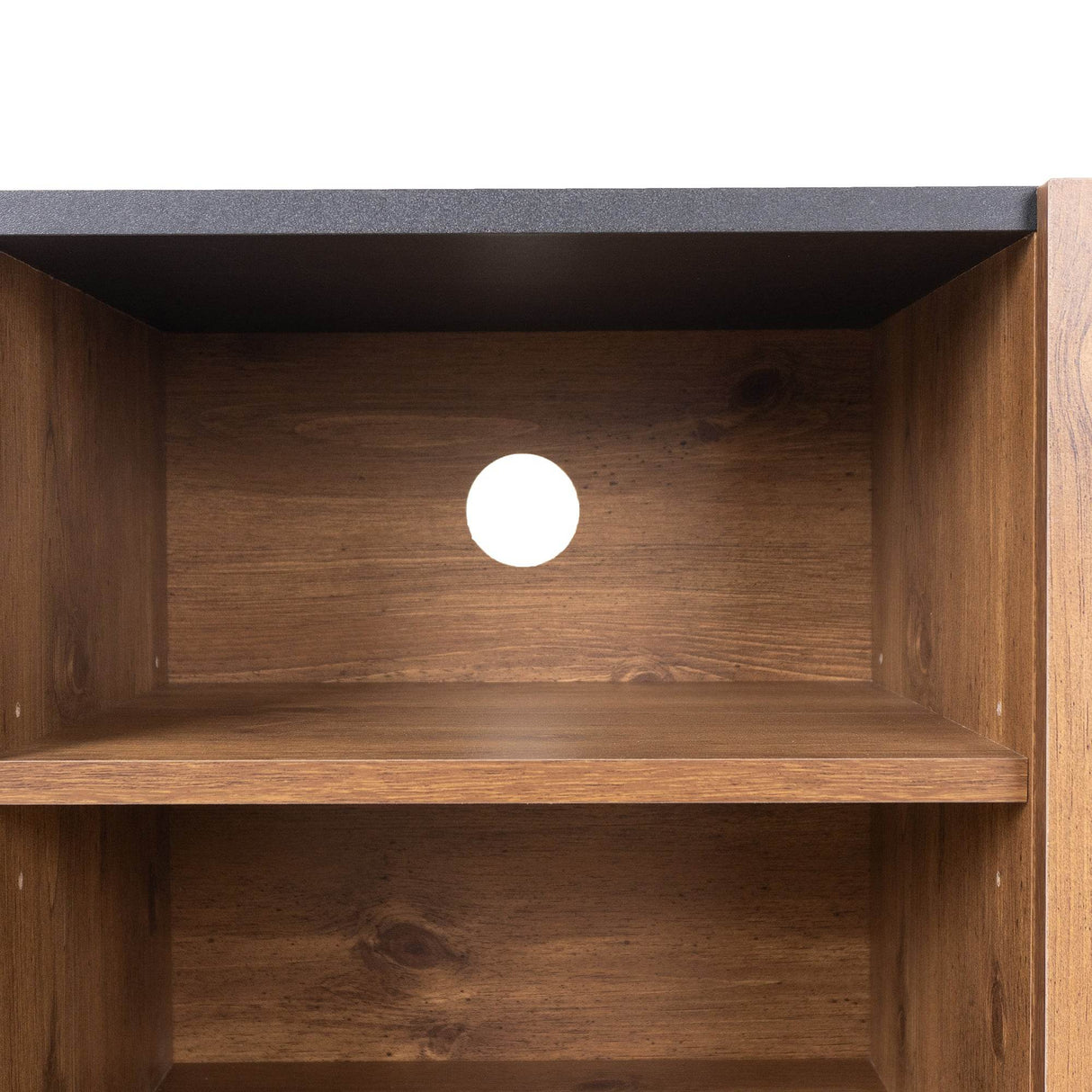 Mid Century Modern TV Stand With Storage Cabinets - Sleep Galleria