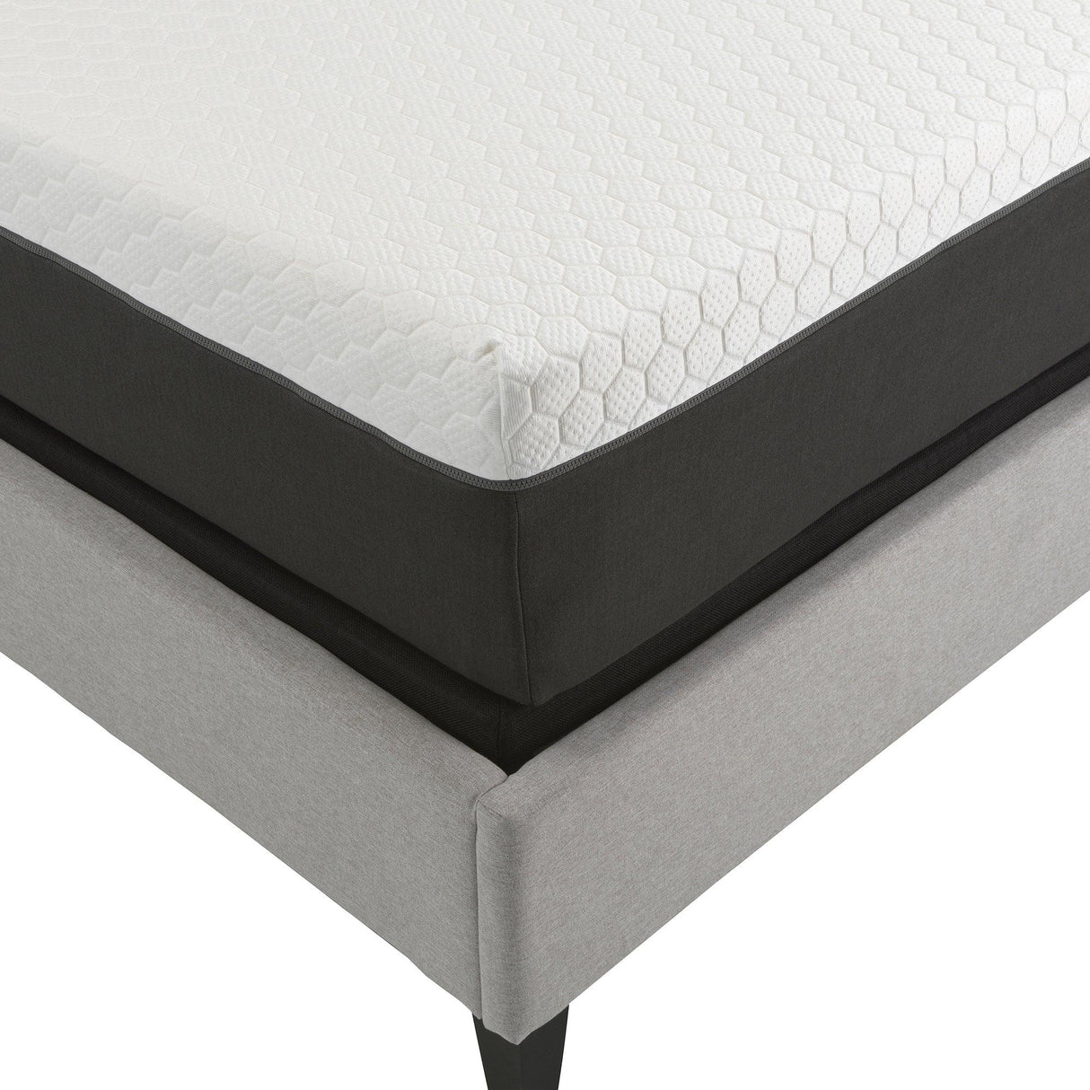 Medium 12-Inch Zoned Cooling Gel Memory Foam Split California King Mattress - Omega Lifestyles