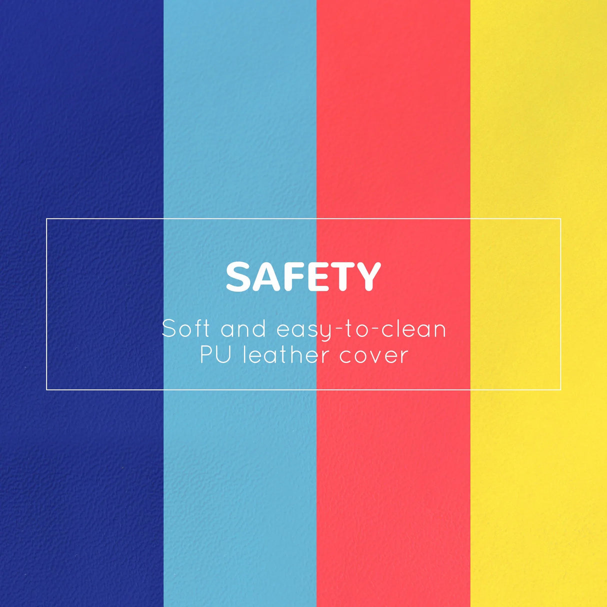 4-Piece Soft Foam Kids Climbing Play Set - Omega Lifestyles