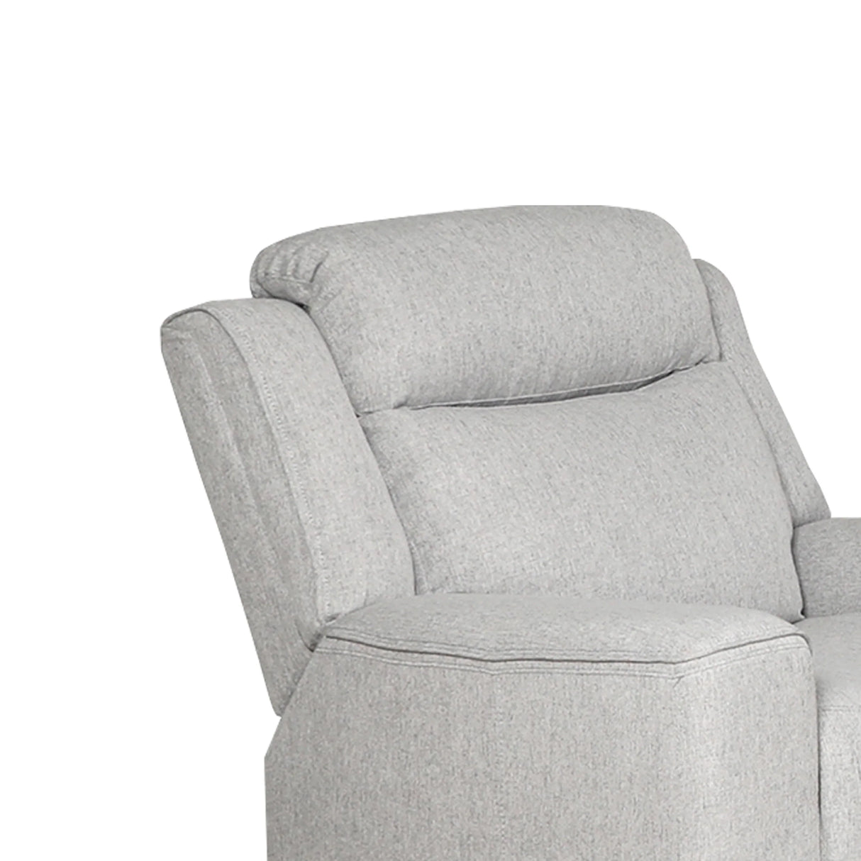 Contemporary Upholstered Adjustable Recliner Chair With Plush Cushioning - Omega Lifestyles
