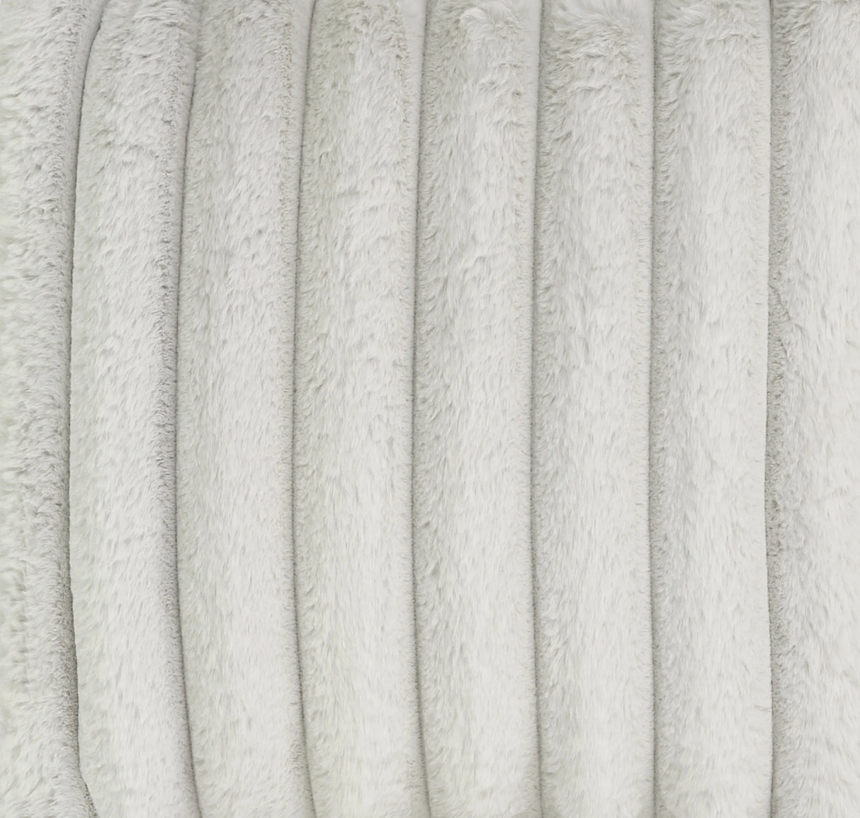 Memory Foam Plush Minky Grey Polyester Lounger 40-Inch - Omega Lifestyles