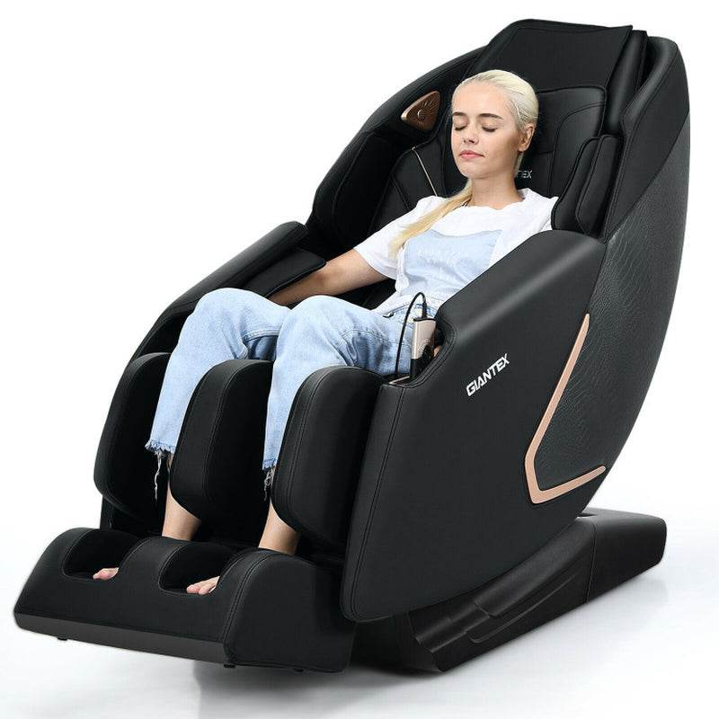 Soothe 10-Full Body Zero Gravity Massage Chair with SL Track Heat