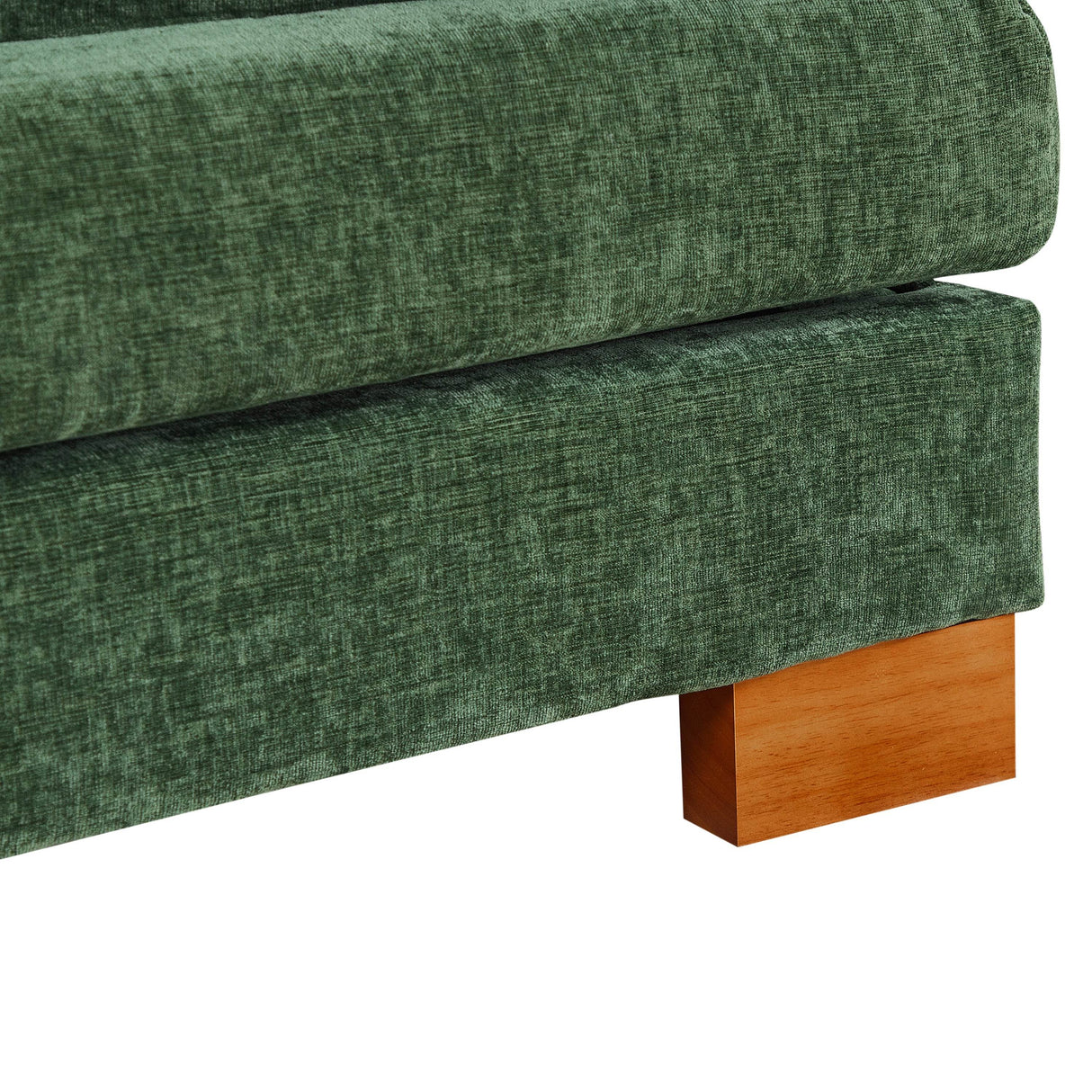 Chenille Fabric 3-Seat Combination Sofa - Omega Lifestyles